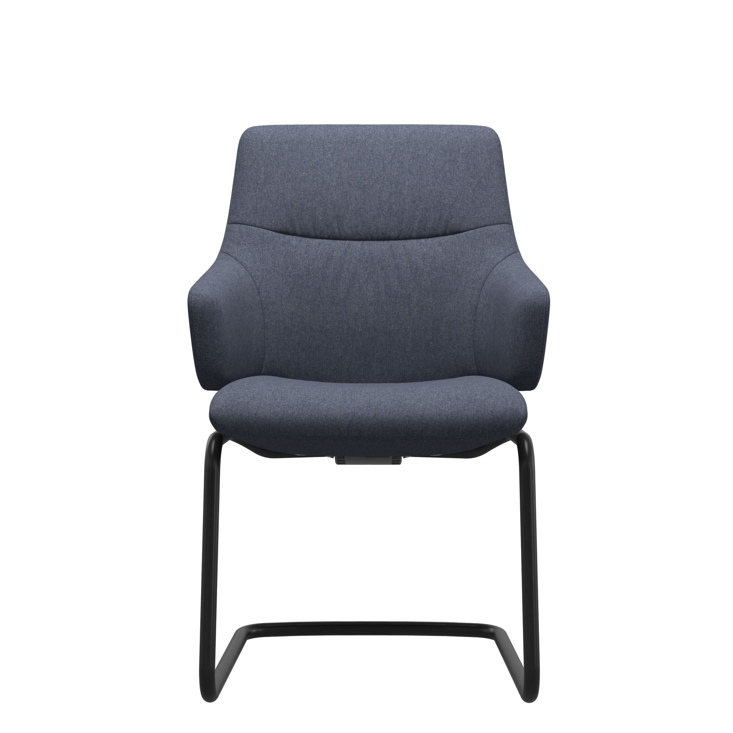 Stressless® Mint spisebordsstol, Lav ryg D400 med armlæn – Calido stof – billede 9