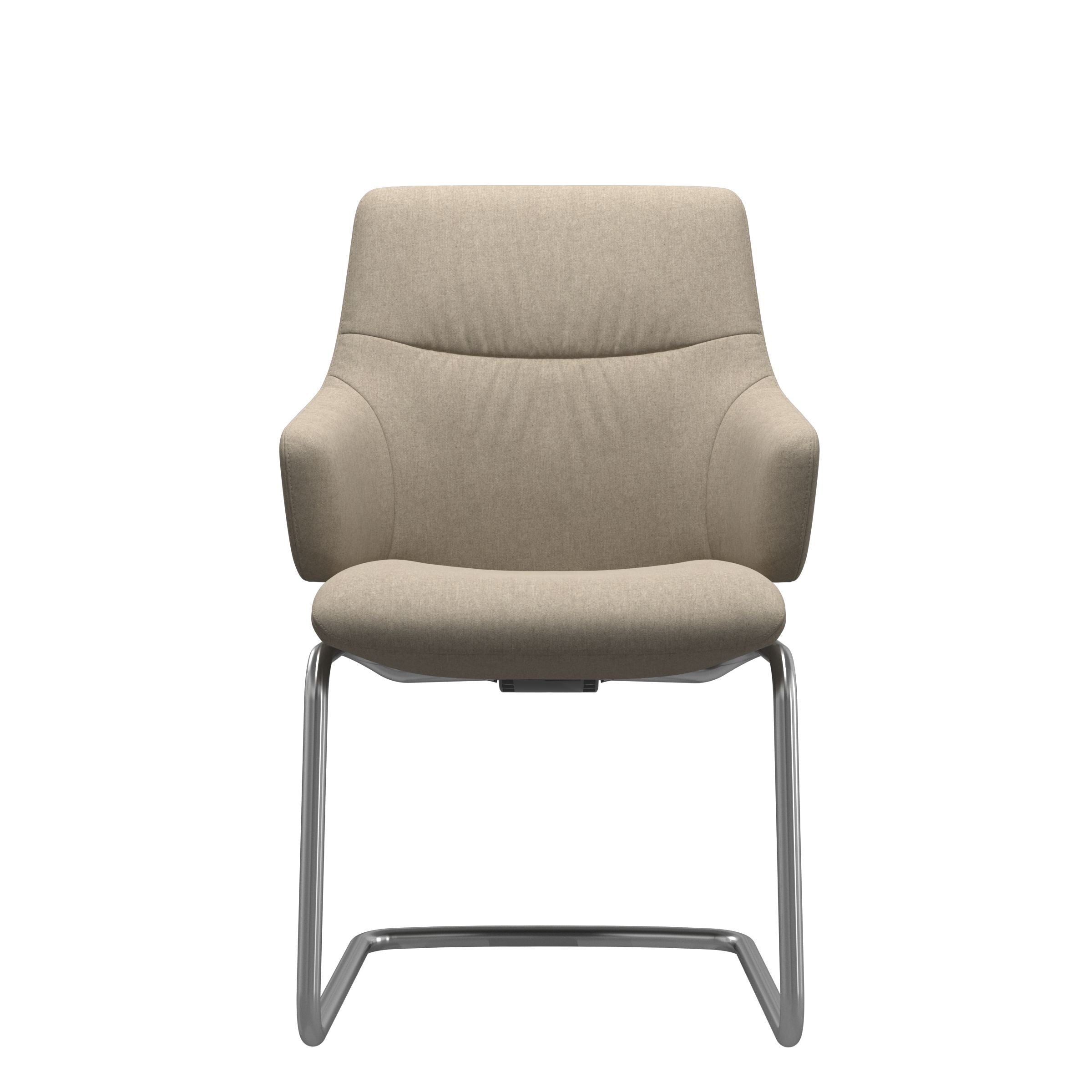 Stressless® Mint spisebordsstol, Lav ryg D400 med armlæn – Calido stof – billede 4