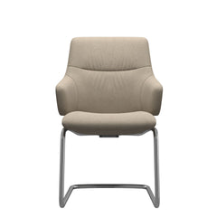 Stressless® Mint spisebordsstol, Lav ryg D400 med armlæn – Calido stof – billede 4