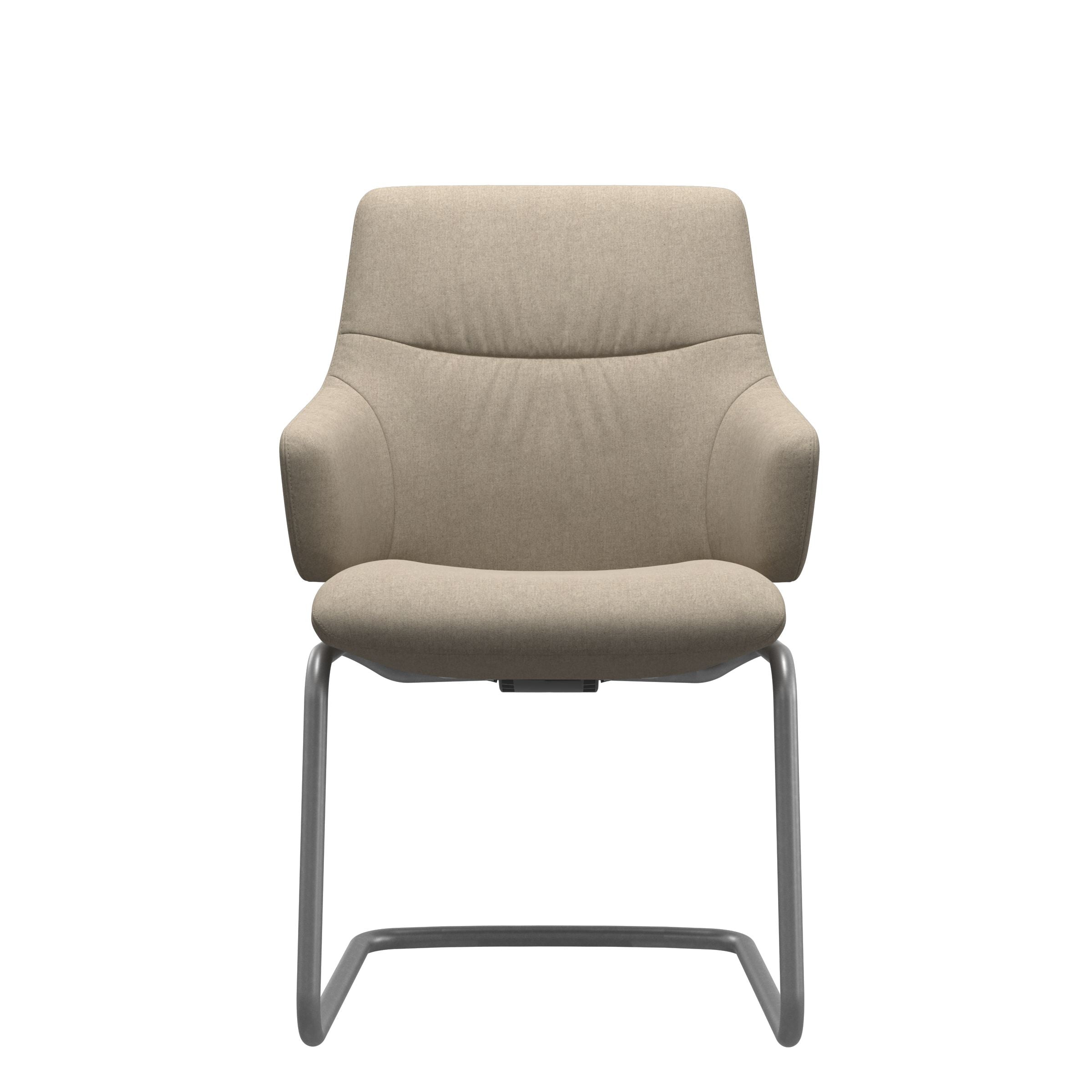 Stressless® Mint spisebordsstol, Lav ryg D400 med armlæn – Calido stof – billede 5