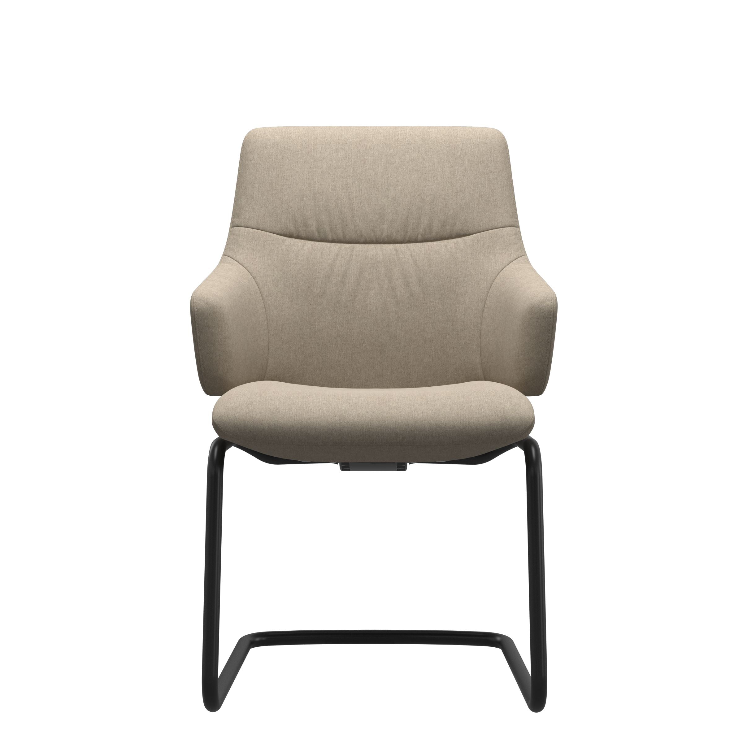 Stressless® Mint spisebordsstol, Lav ryg D400 med armlæn – Calido stof – billede 6