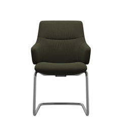 Stressless® Mint spisebordsstol, Lav ryg D400 med armlæn – Calido stof – billede 1
