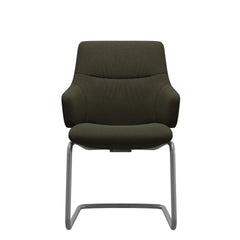 Stressless® Mint spisebordsstol, Lav ryg D400 med armlæn – Calido stof – billede 2
