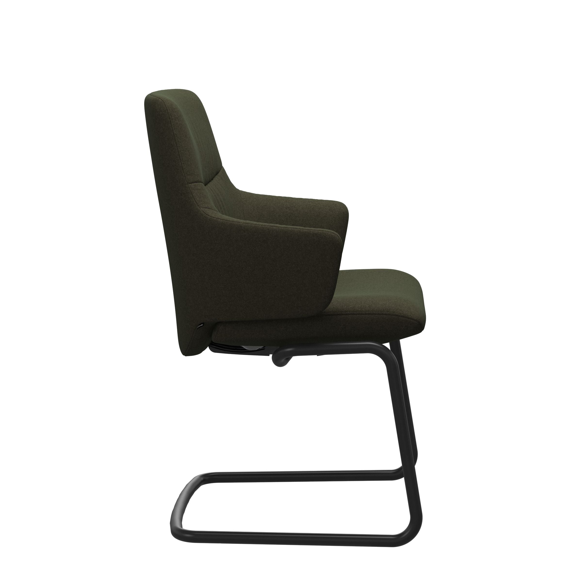 Stressless® Mint spisebordsstol, Lav ryg D400 med armlæn – Calido stof – billede 11