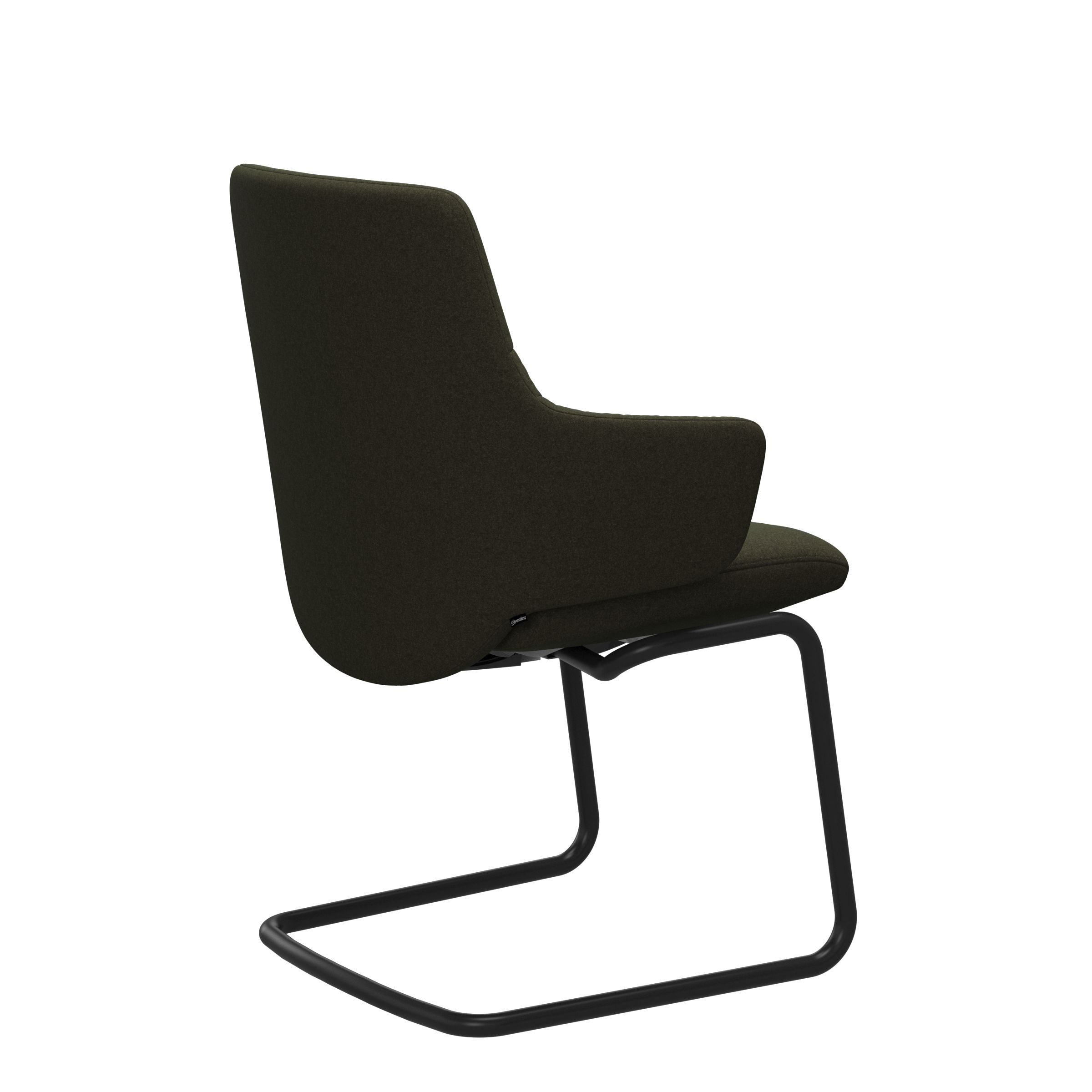 Stressless® Mint spisebordsstol, Lav ryg D400 med armlæn – Calido stof – billede 12