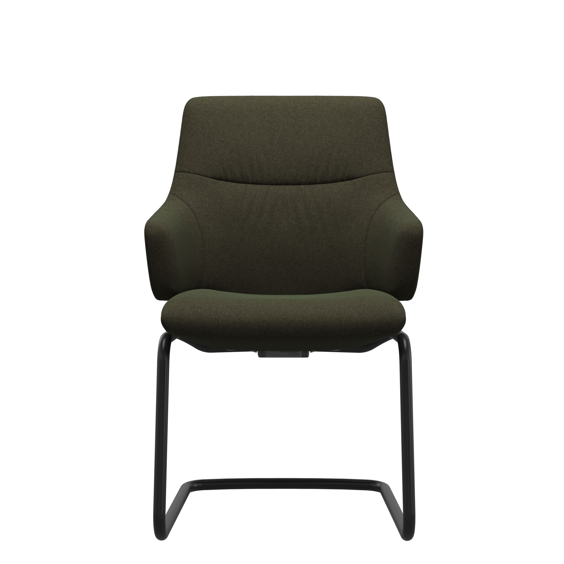 Stressless® Mint spisebordsstol, Lav ryg D400 med armlæn – Calido stof – billede 3