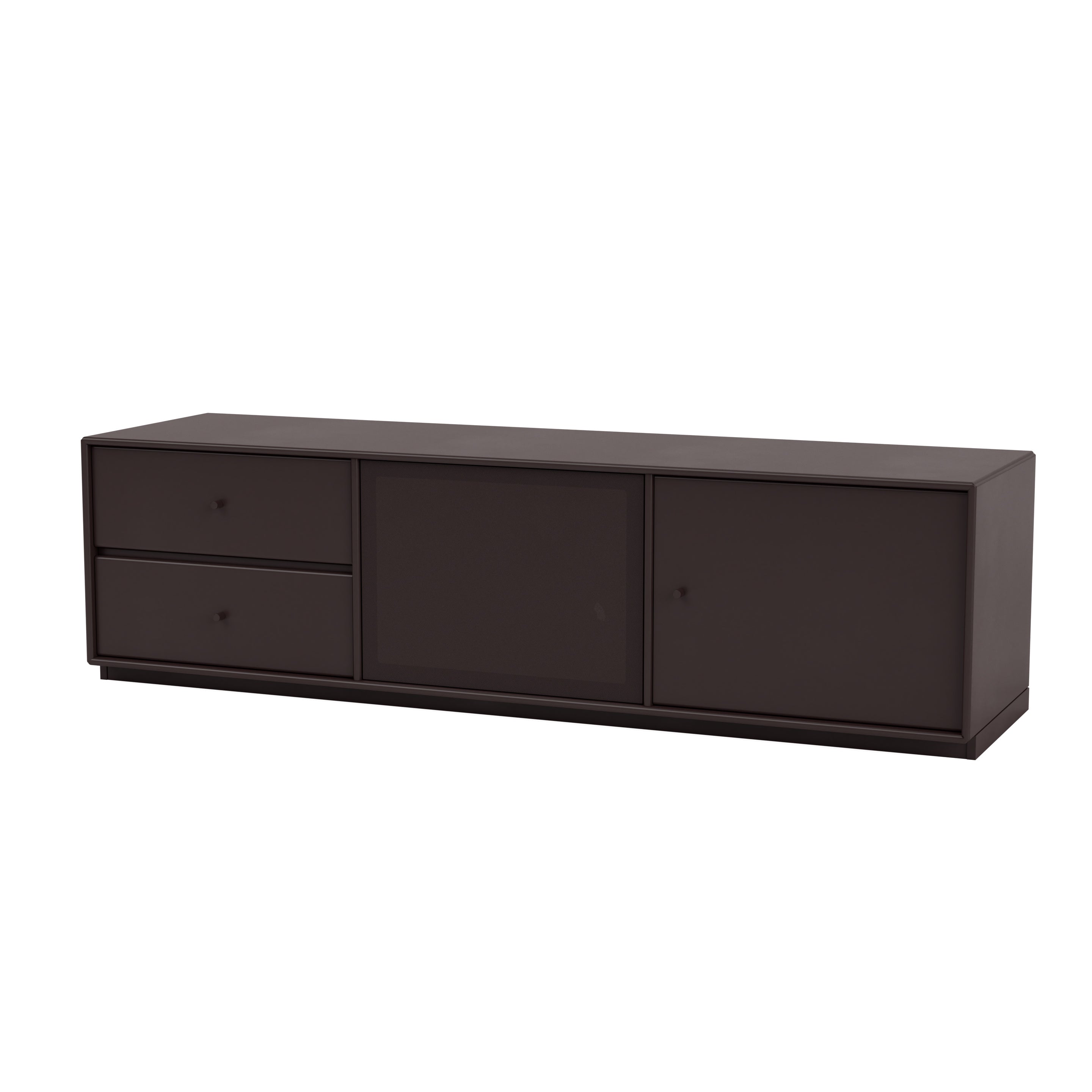 Montana OCTAVE VI TV-bord i Balsamic med sokkel 3 cm