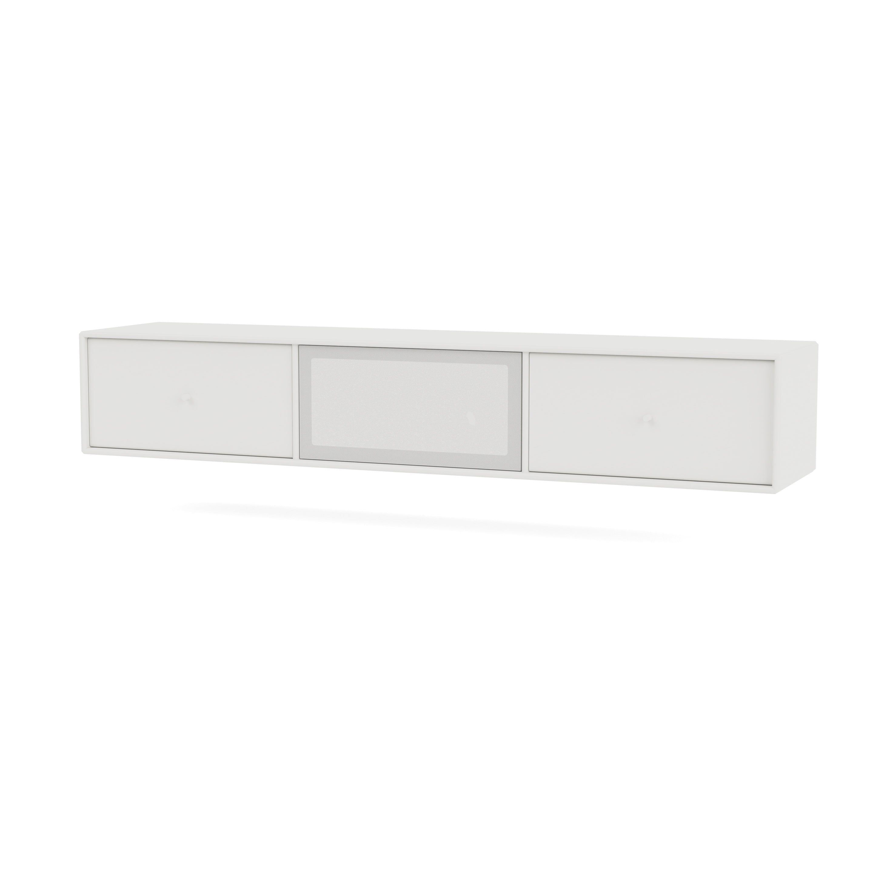Montana OCTAVE V TV-bord i White med ophæng