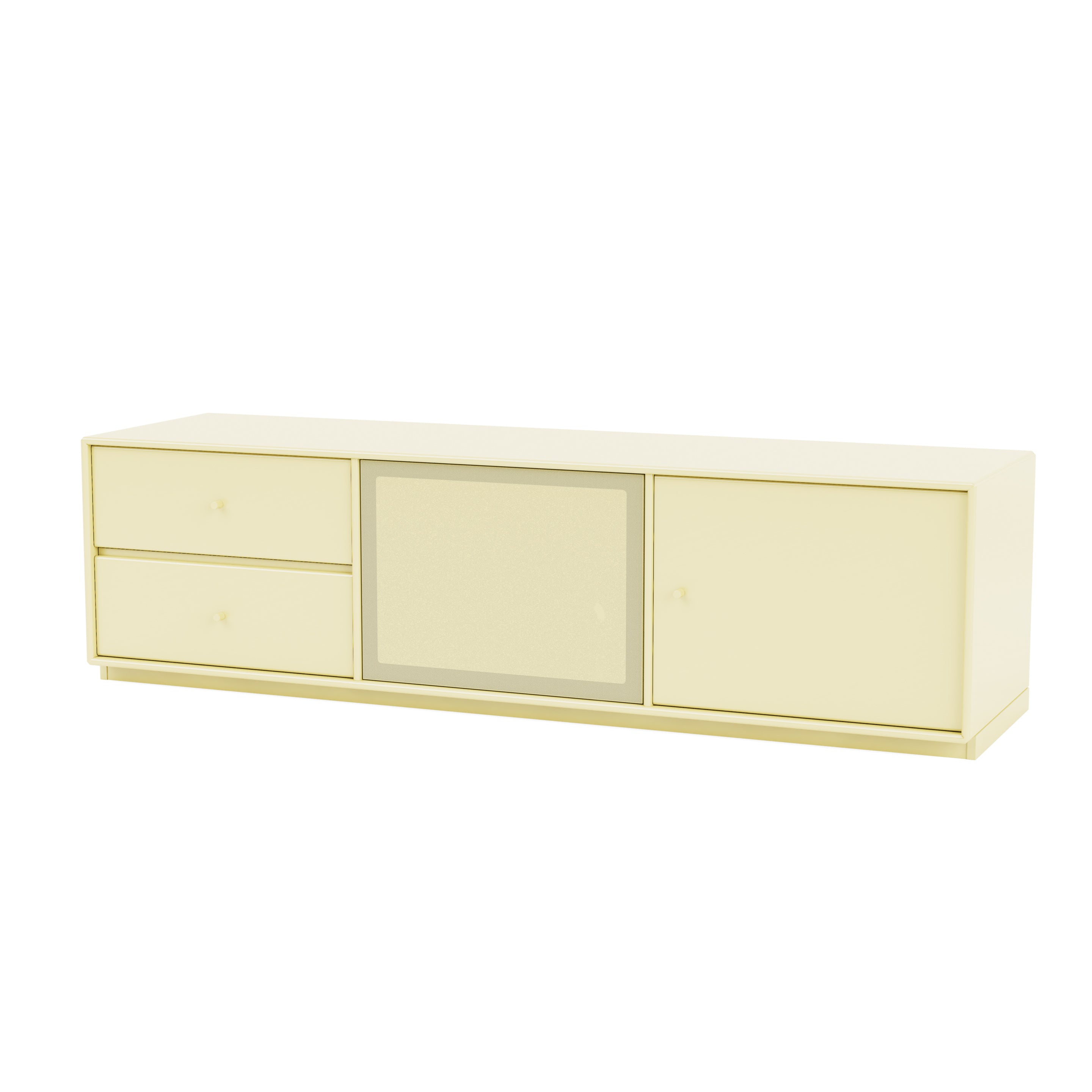 Montana OCTAVE VI TV-bord i Camomile med sokkel 3 cm