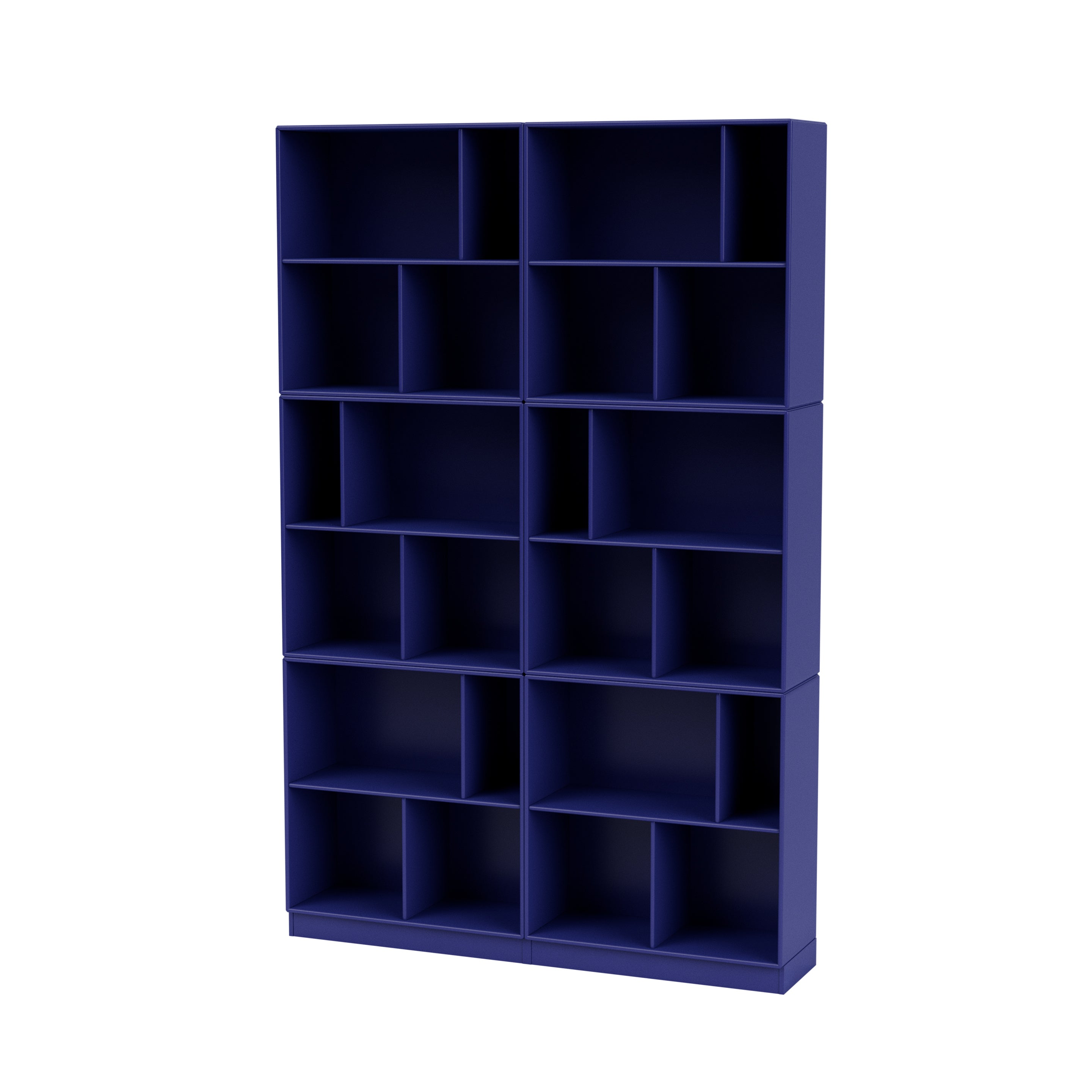 Montana READ klassisk bogreol i Monarch med sokkel 7 cm