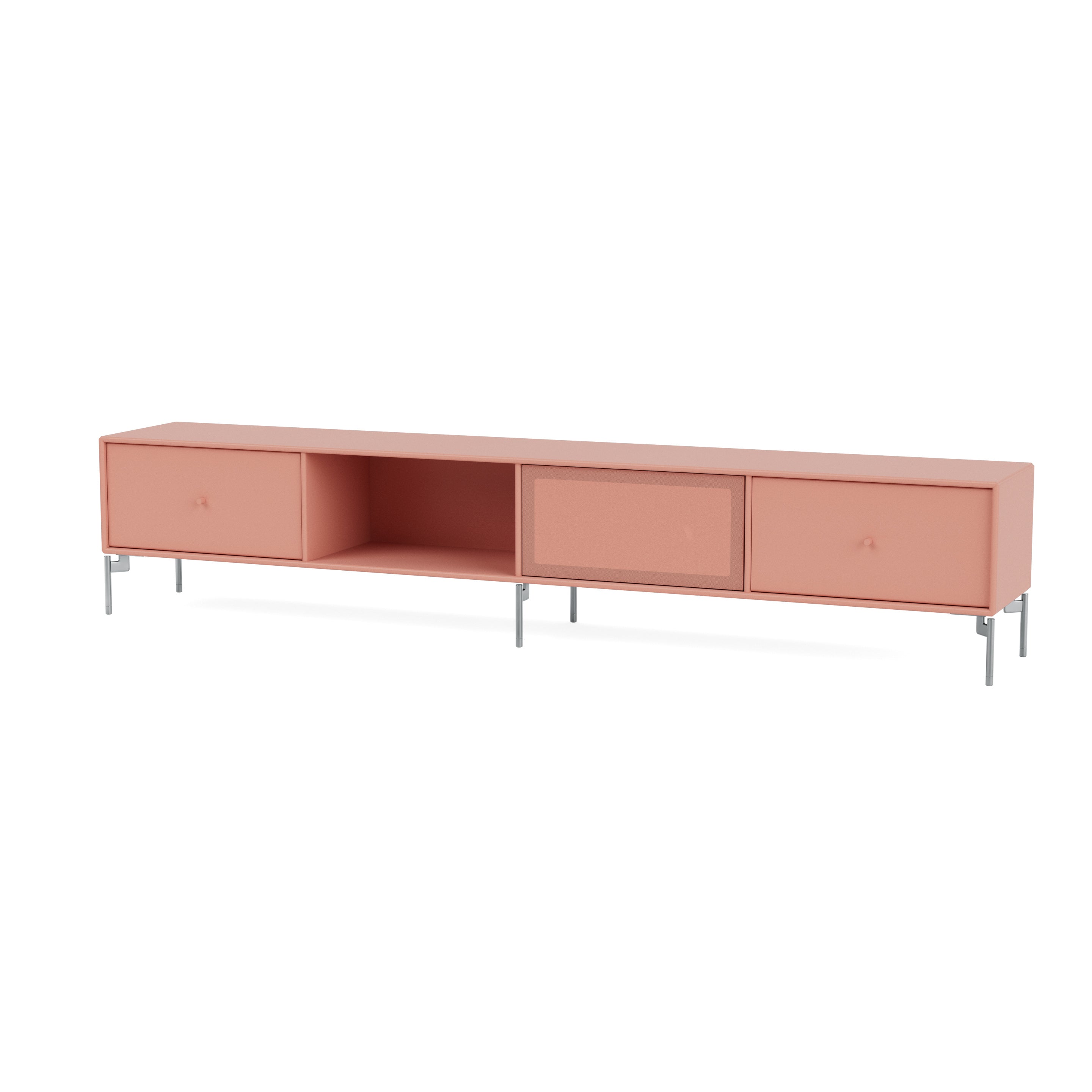 Montana OCTAVE VII TV-bord i Rhubarb med ben