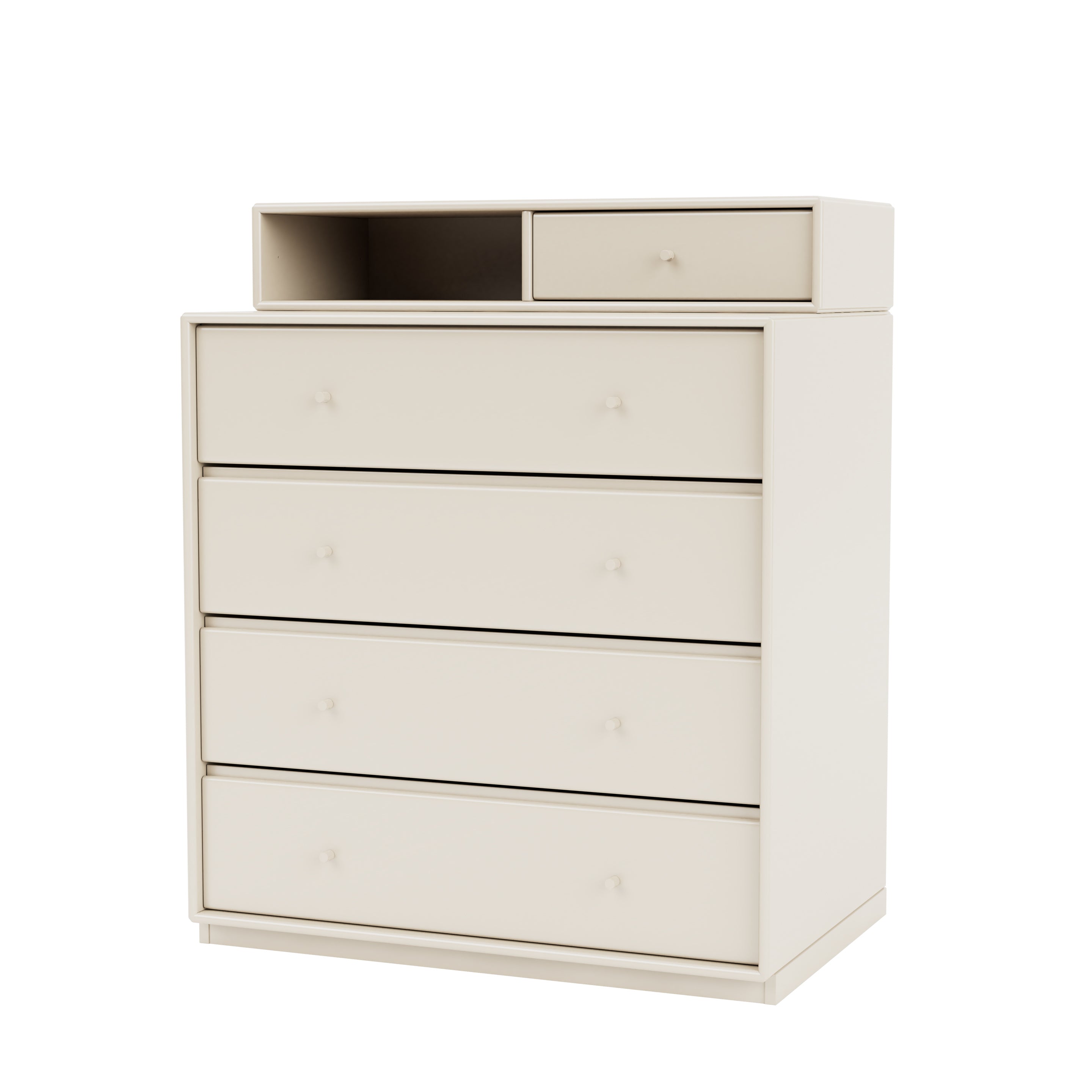 Montana KEEP kommode i Oat med sokkel 3 cm