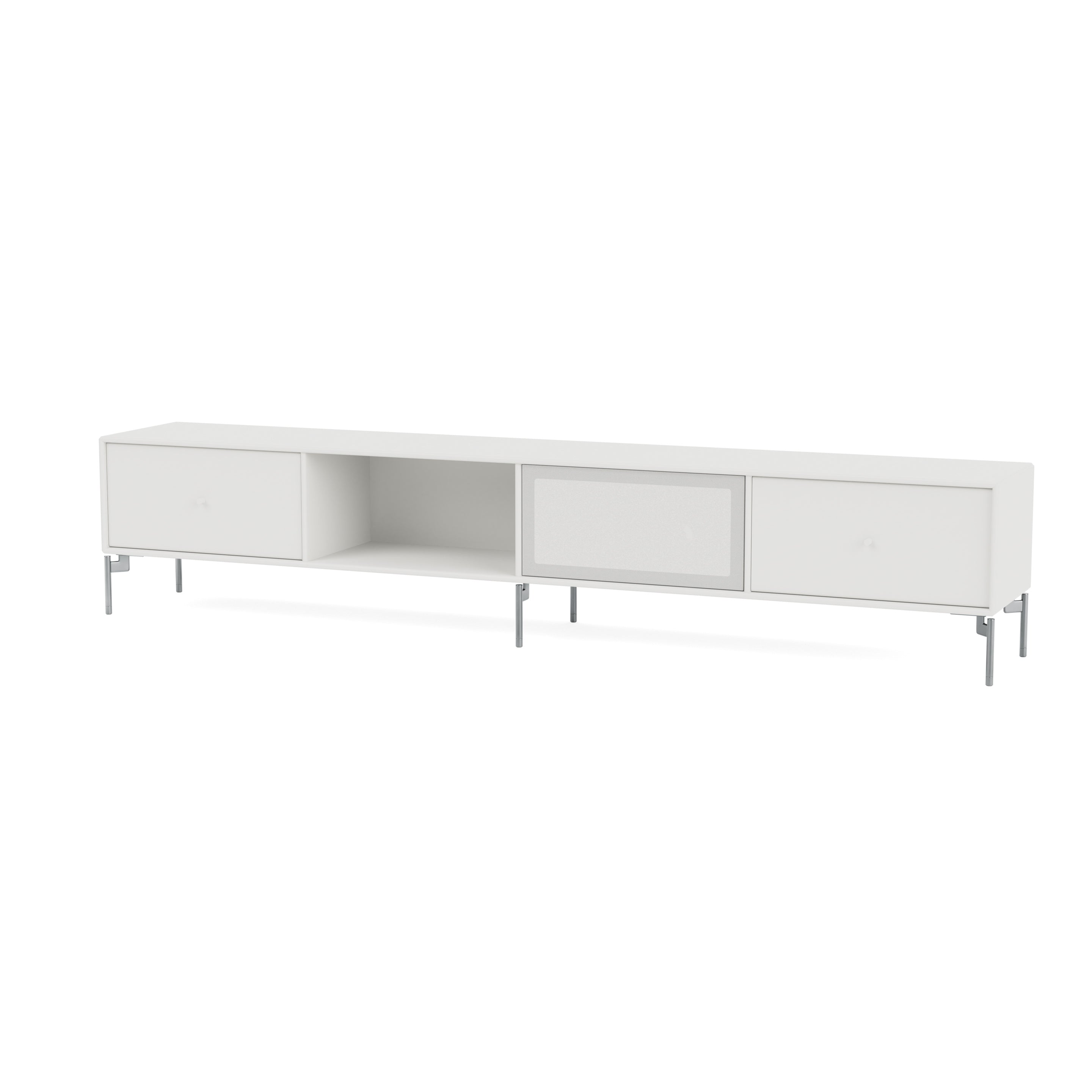 Montana OCTAVE VII TV-bord i White med ben