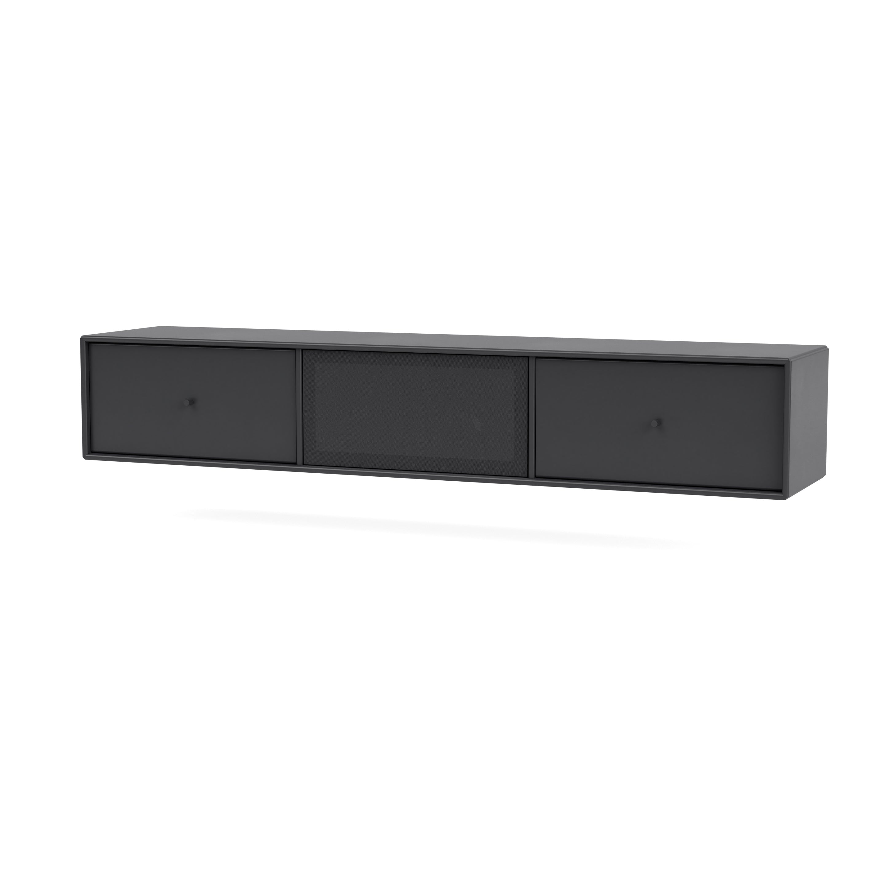 Montana OCTAVE V TV-bord i Anthracite med ophæng