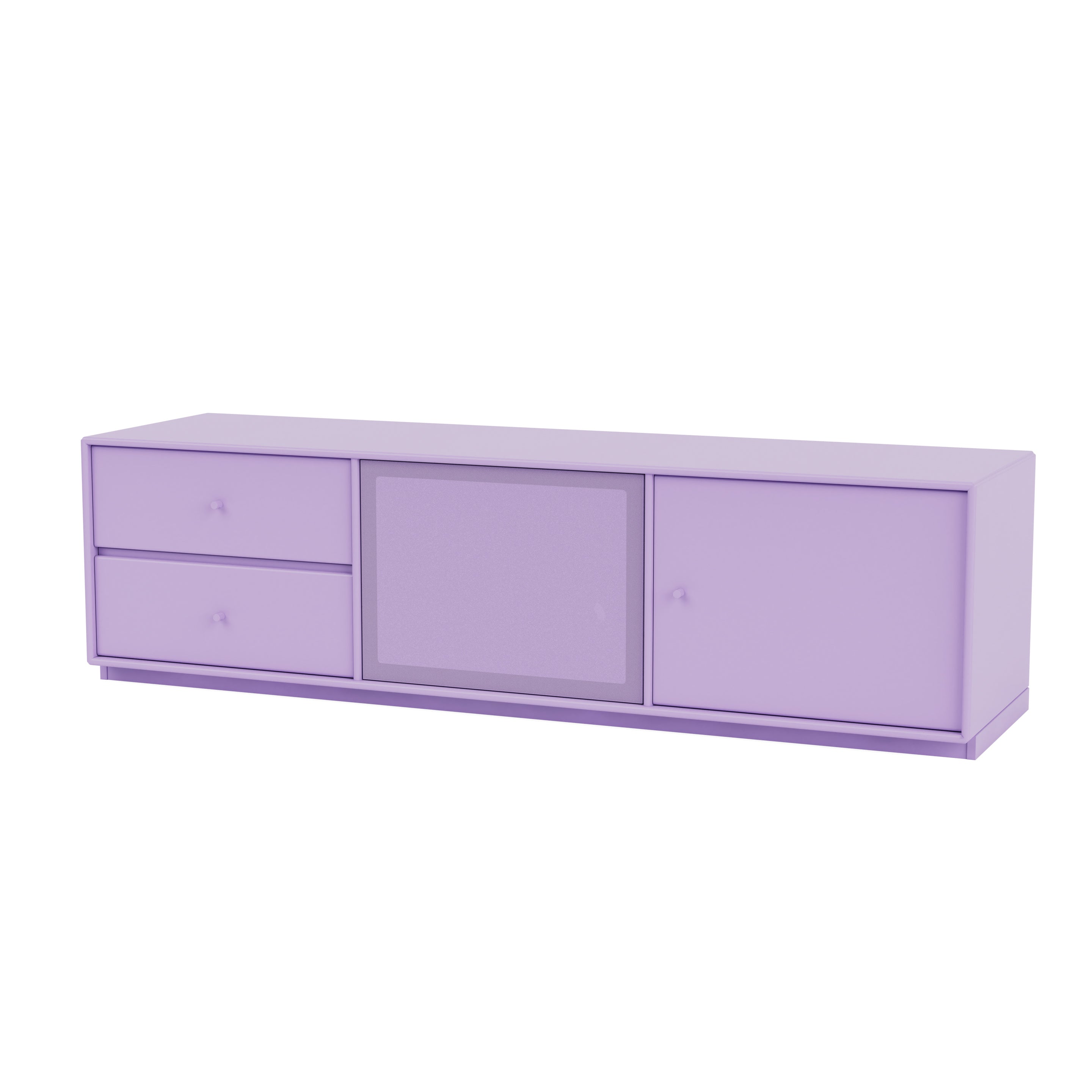 Montana OCTAVE VI TV-bord i Iris med sokkel 3 cm