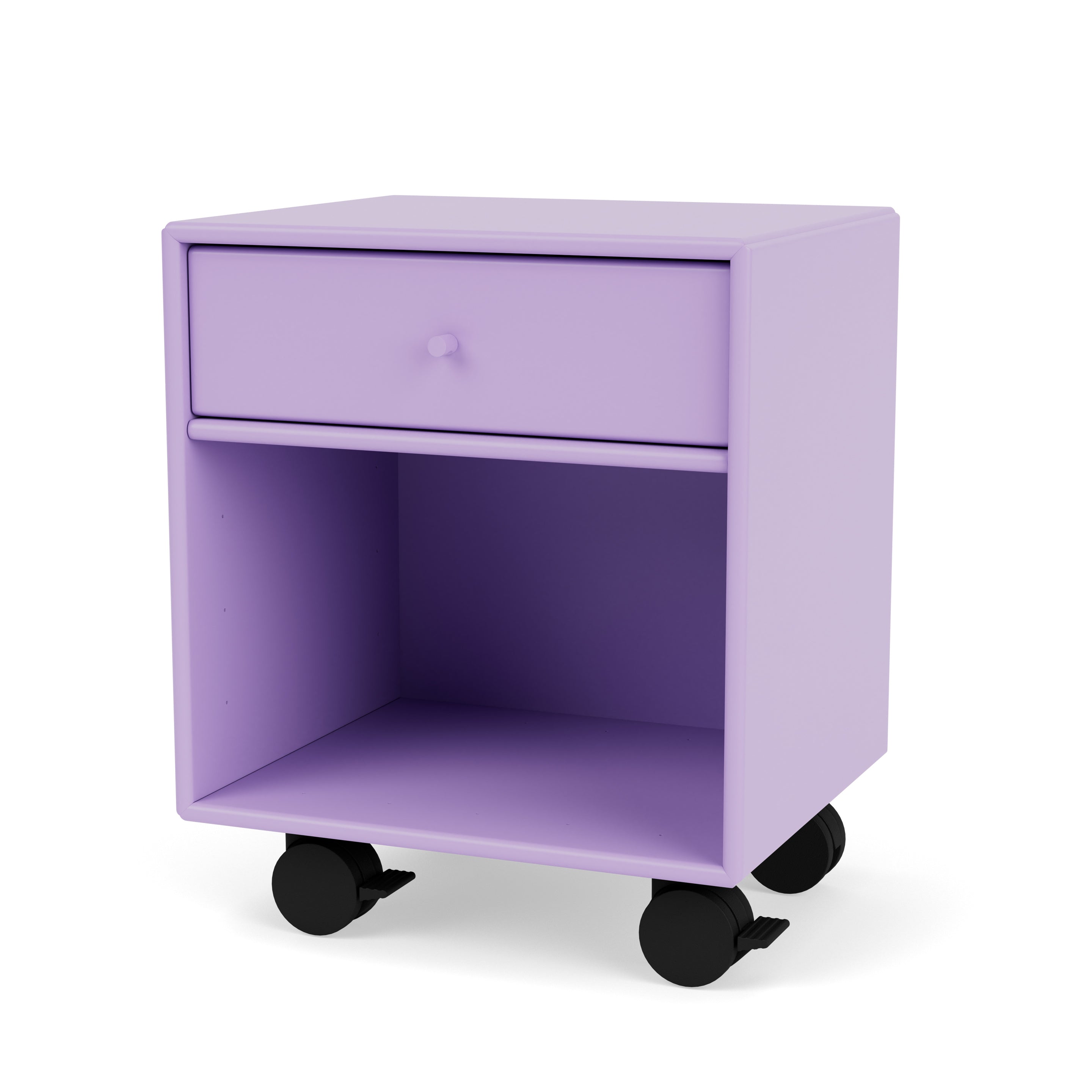 Montana DREAM sengebord i Iris med hjul