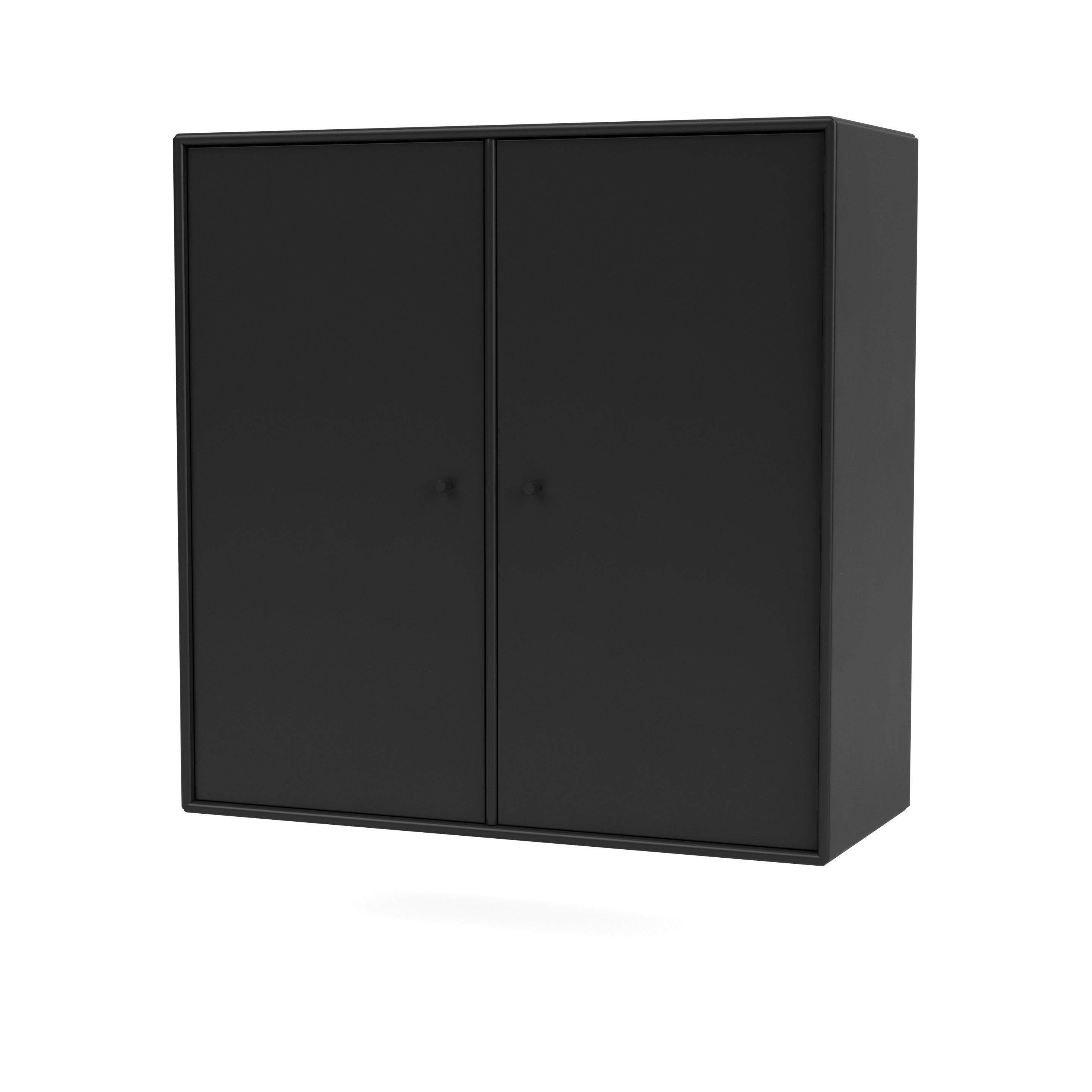 Montana COVER skab 1118 i Black med ophæng