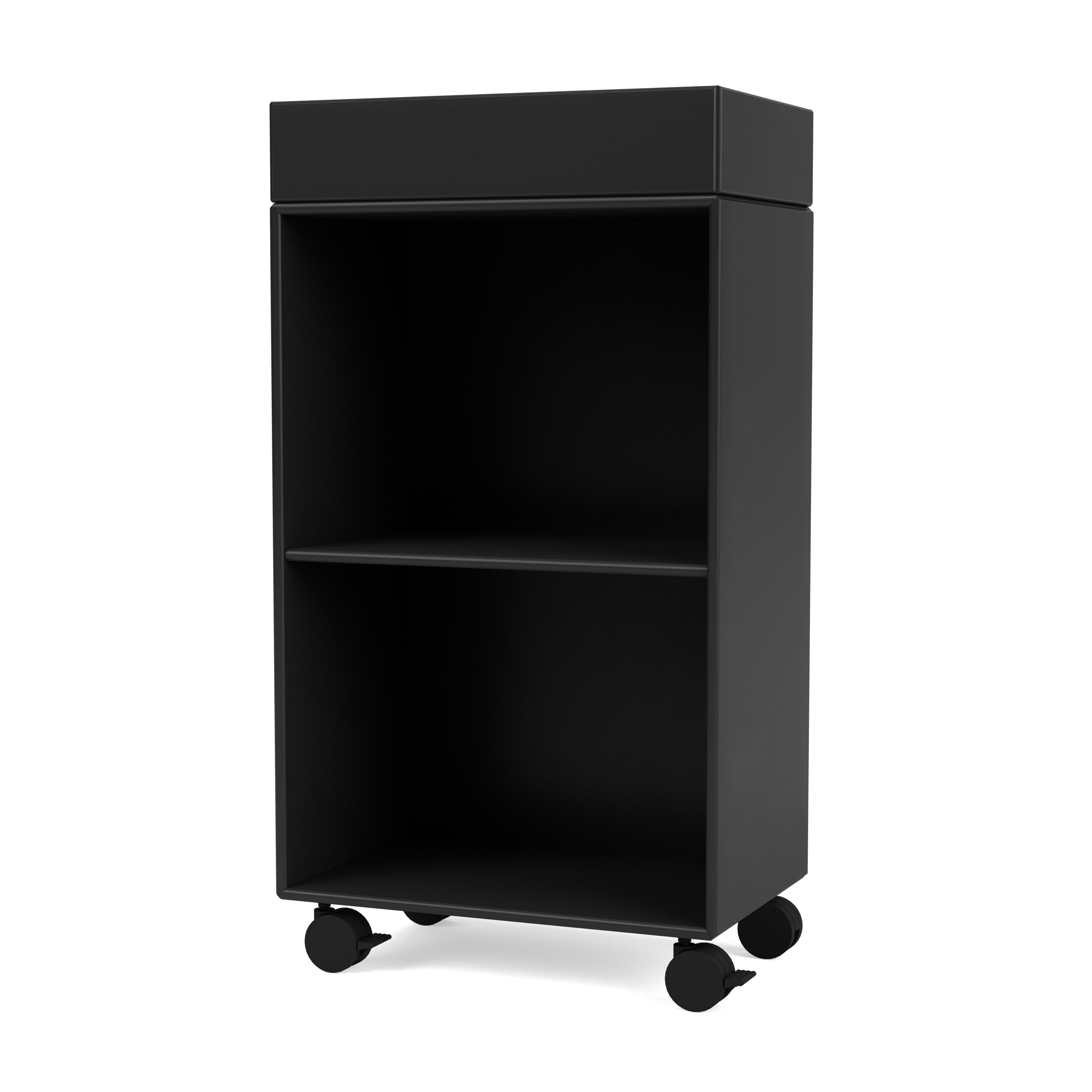 Montana PREPPY rullebord i Black med hjul