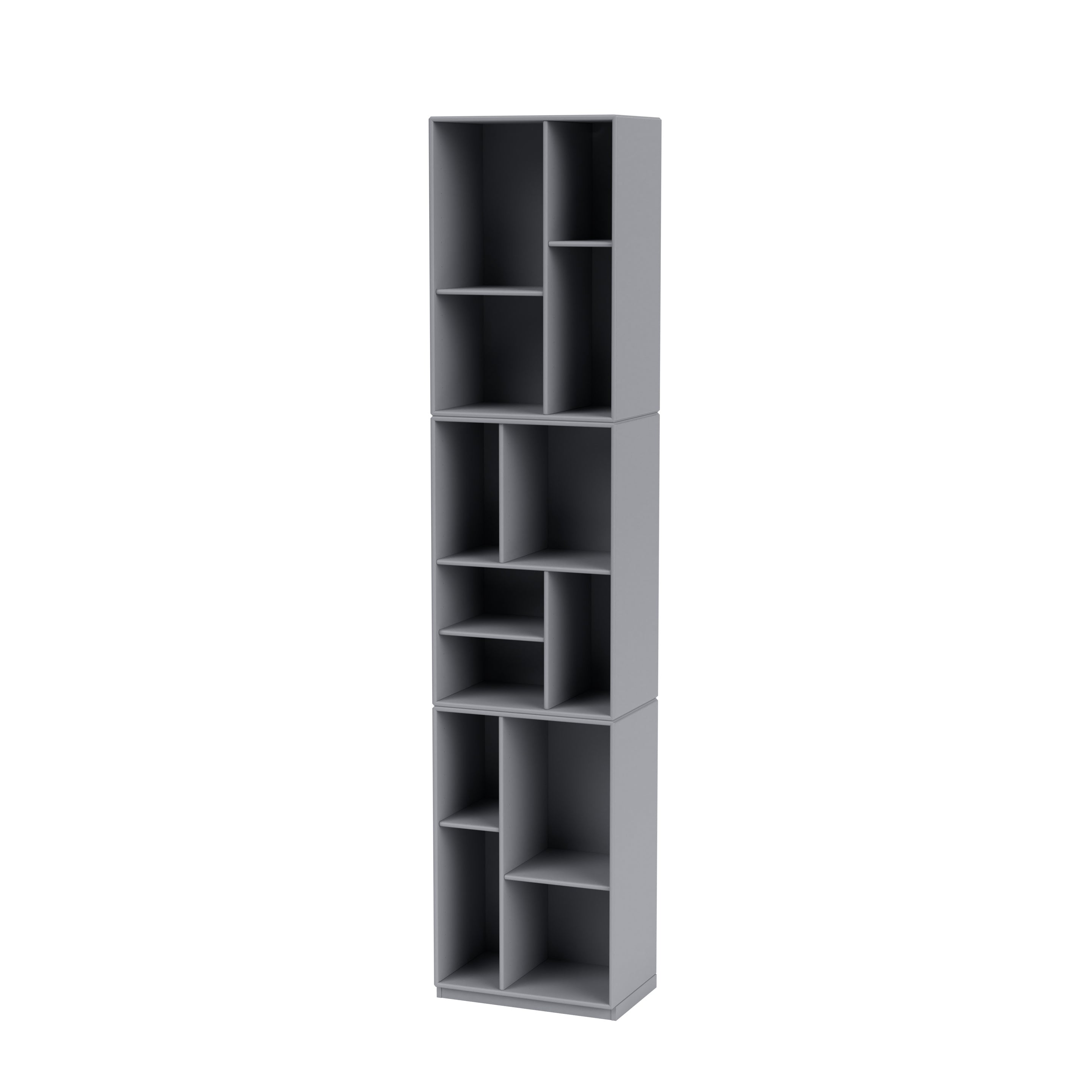 Montana LOOM smal bogreol i Graphic med sokkel 3 cm