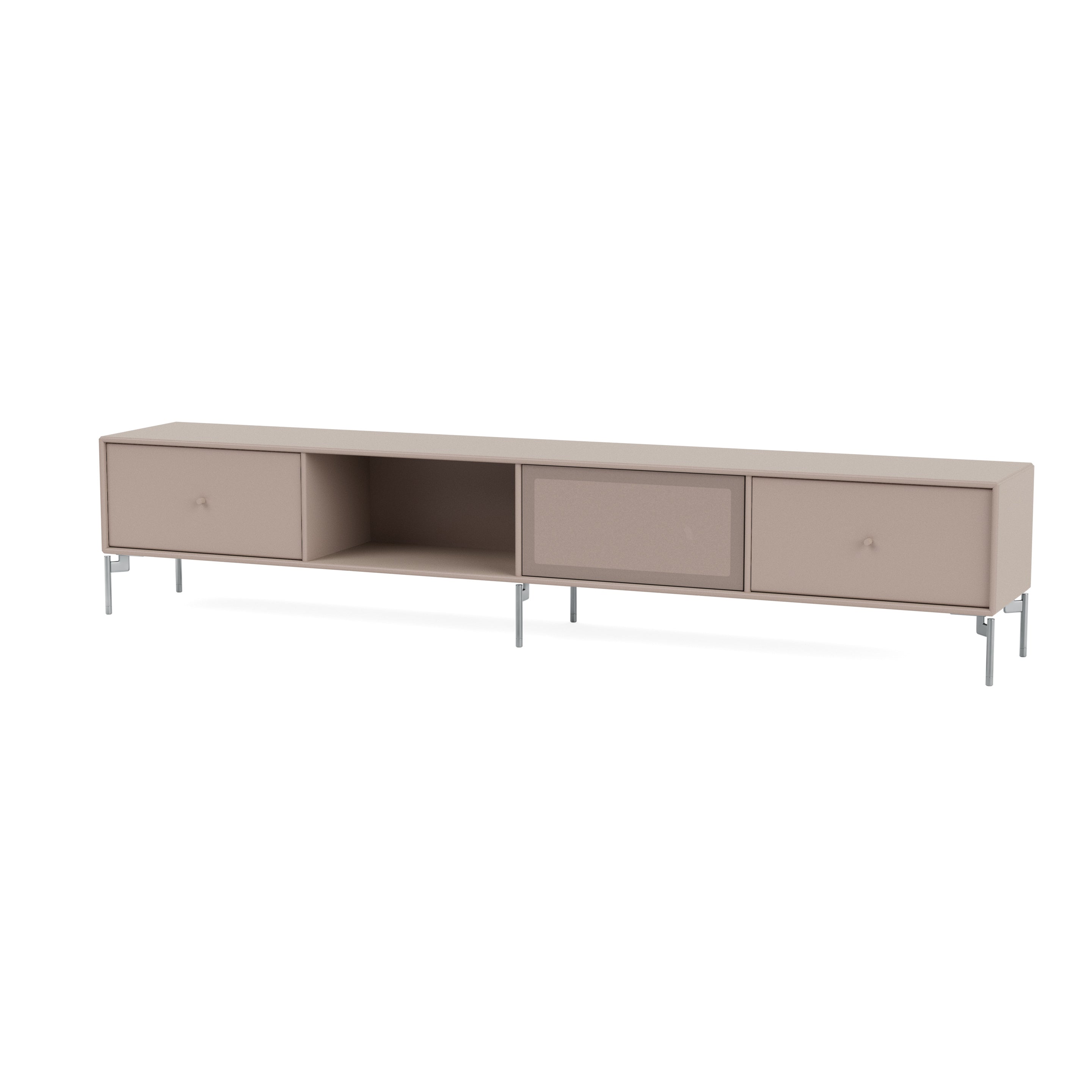 Montana OCTAVE VII TV-bord i Mushroom med ben
