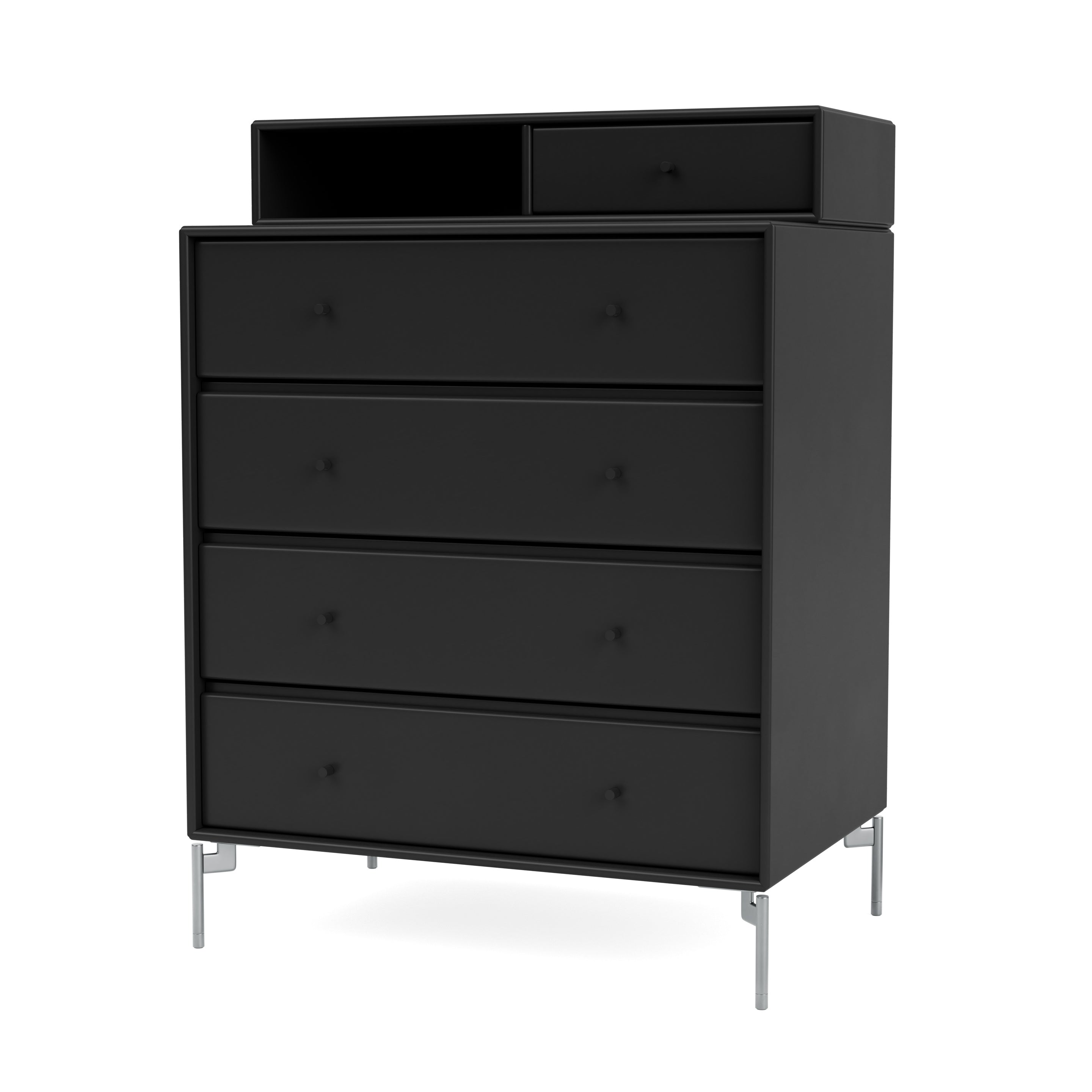 Montana KEEP kommode i Black med ben