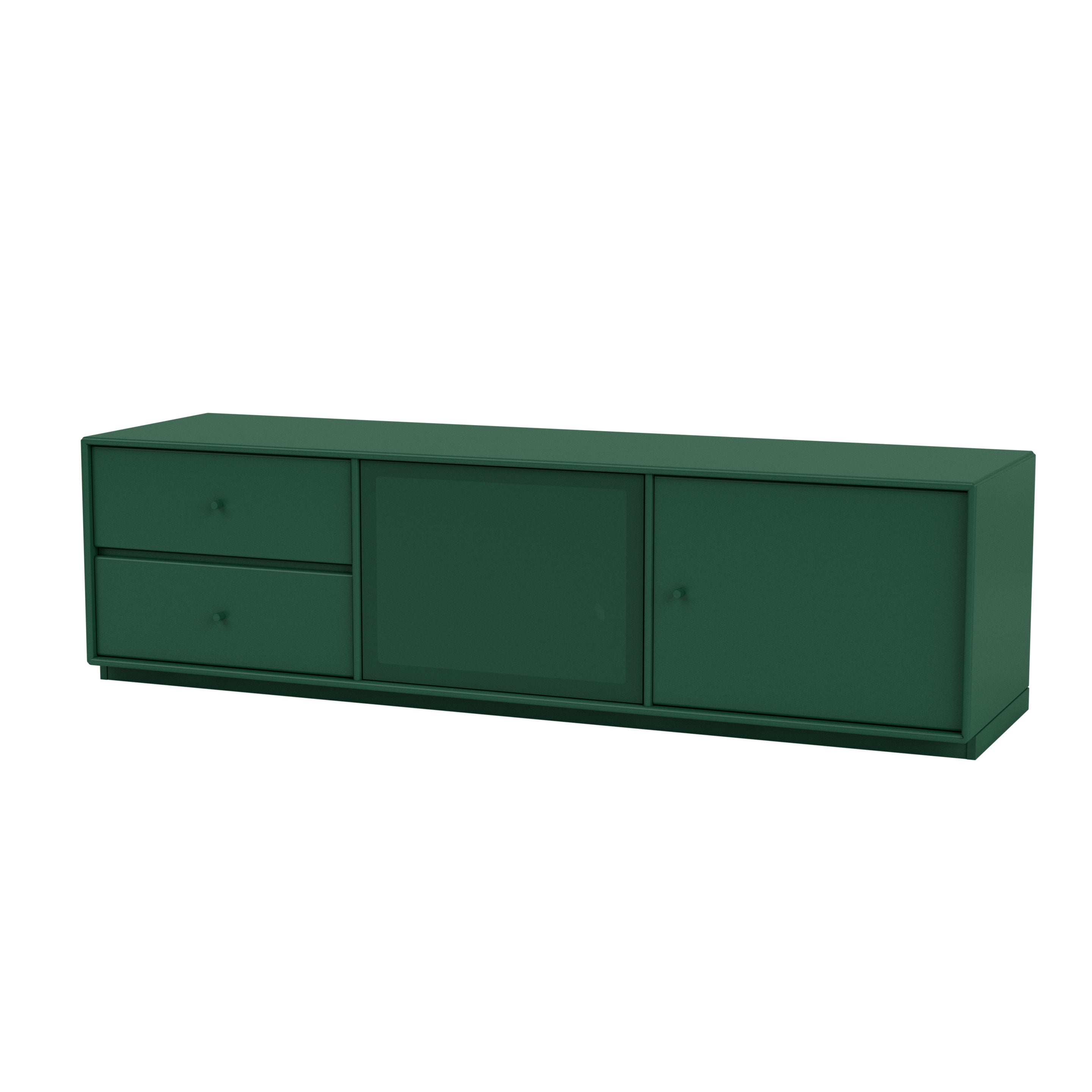Montana OCTAVE VI TV-bord i Pine med sokkel 3 cm