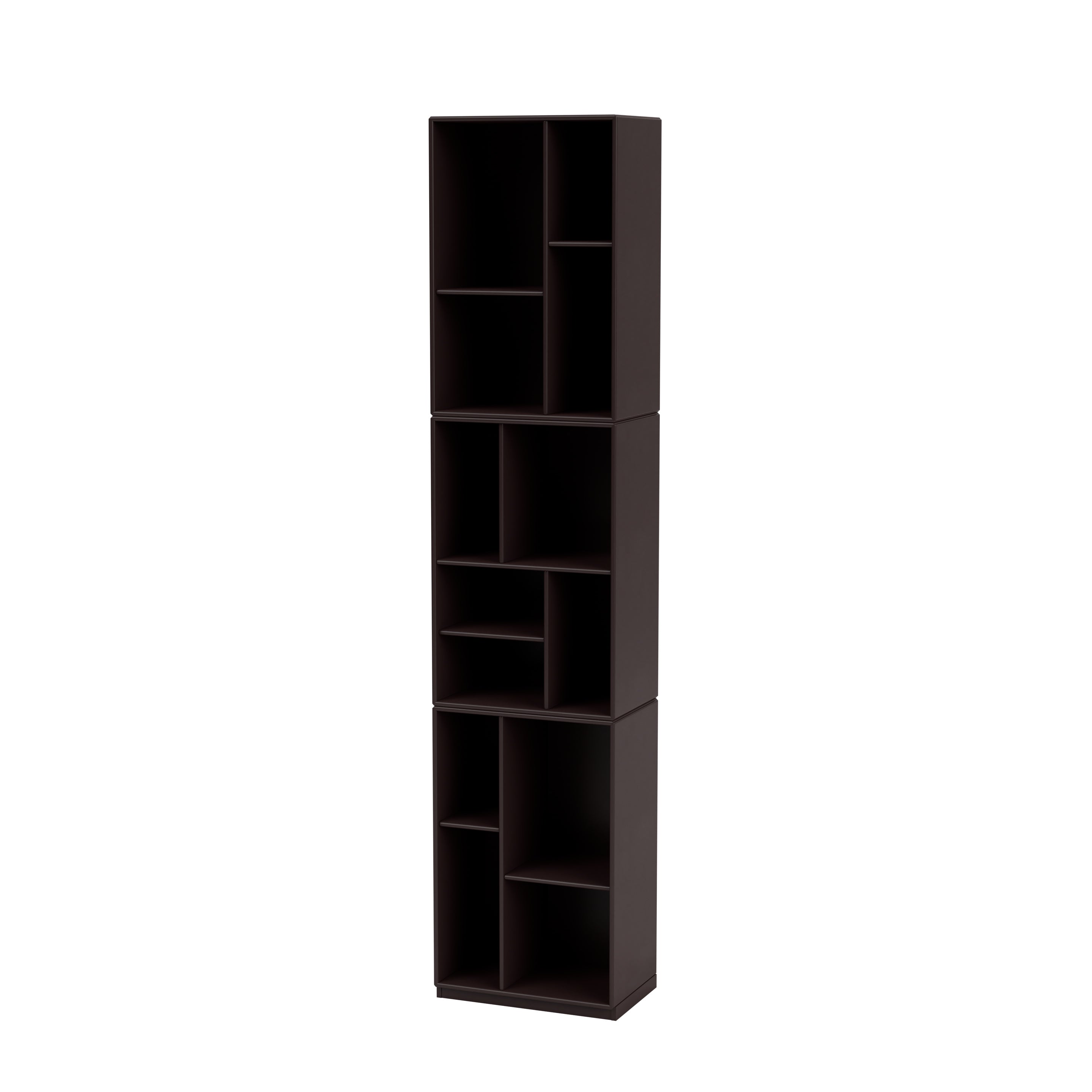Montana LOOM smal bogreol i Balsamic med sokkel 3 cm