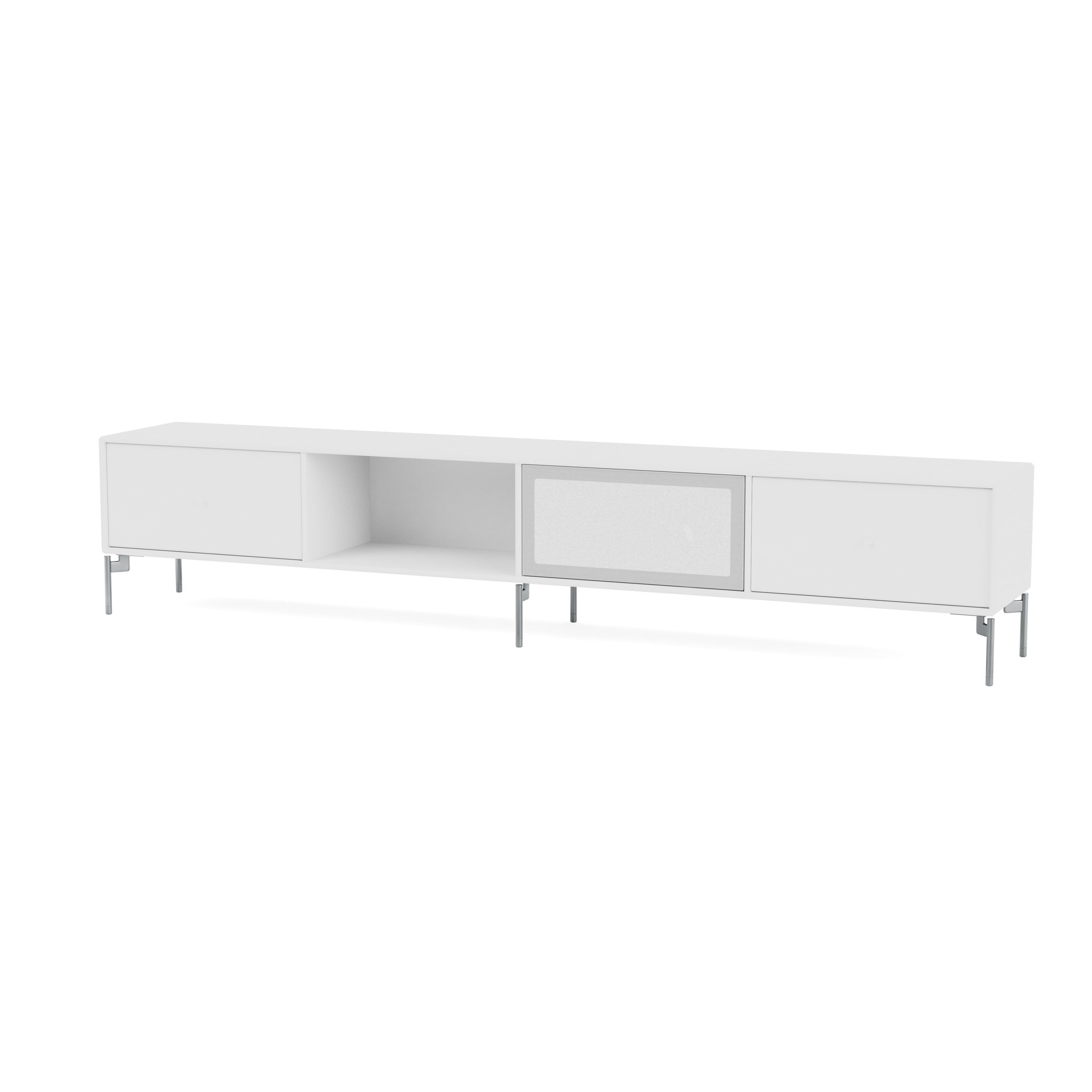 Montana OCTAVE VII TV-bord i New White med ben