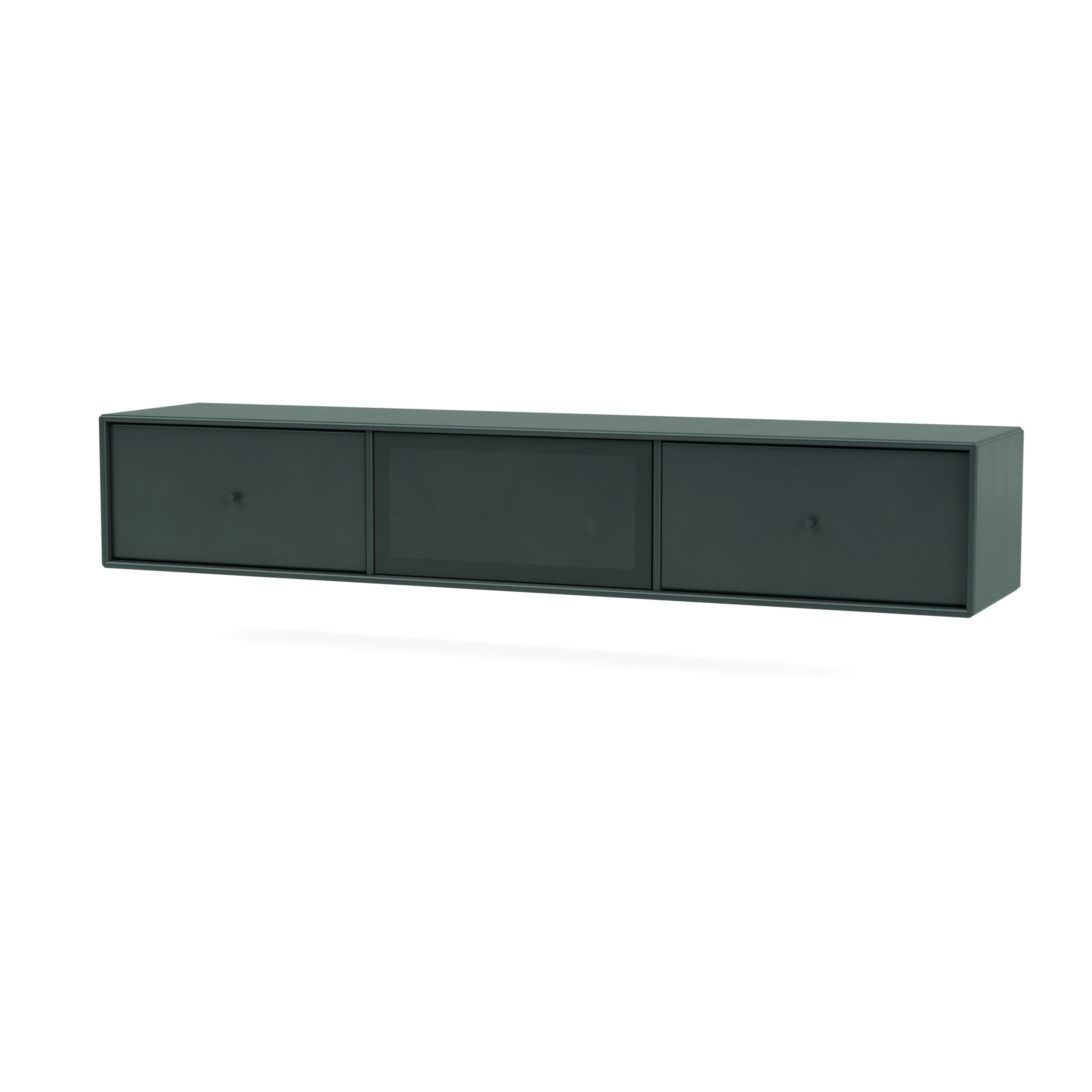 Montana OCTAVE V TV-bord i Black Jade med ophæng