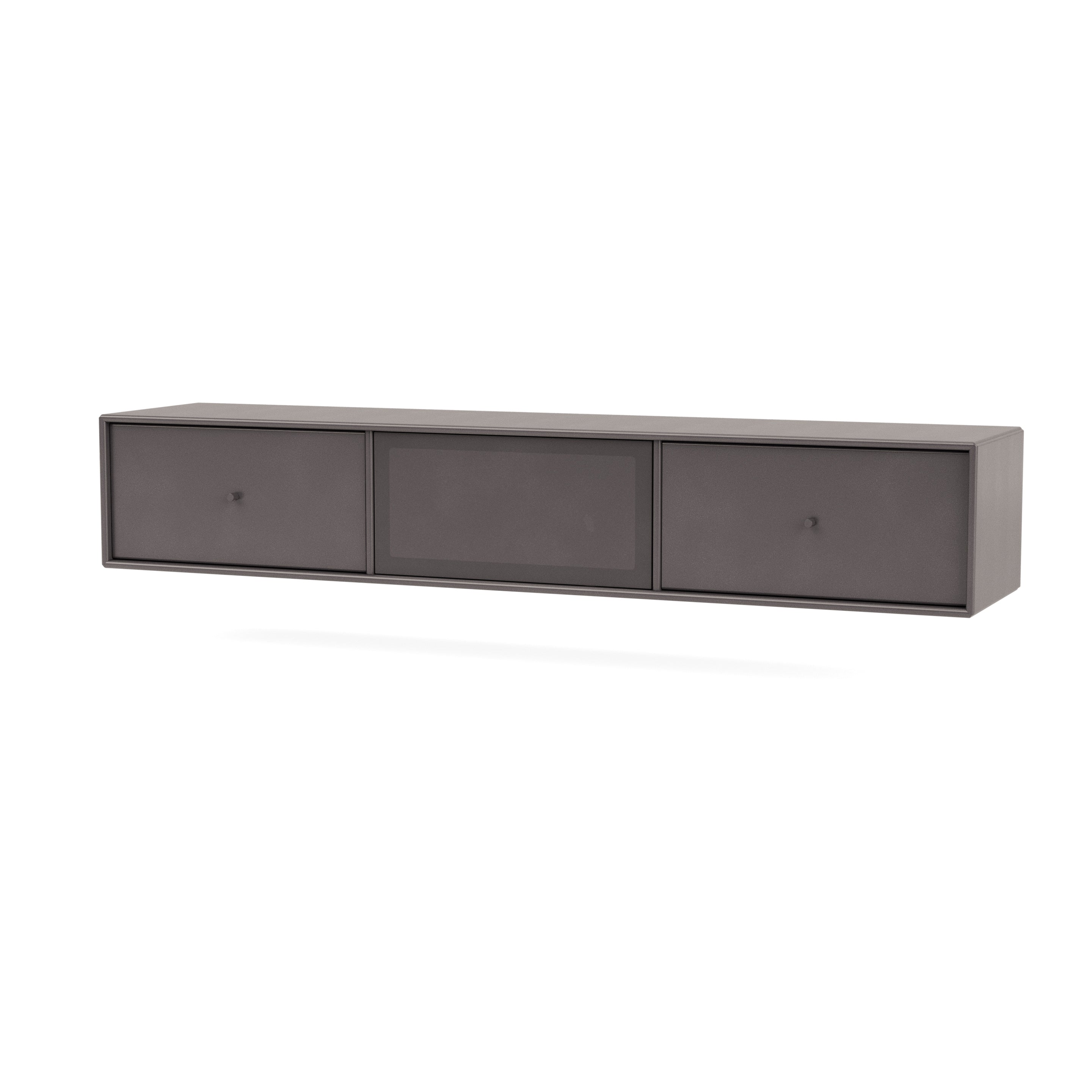 Montana OCTAVE V TV-bord i Coffee med ophæng