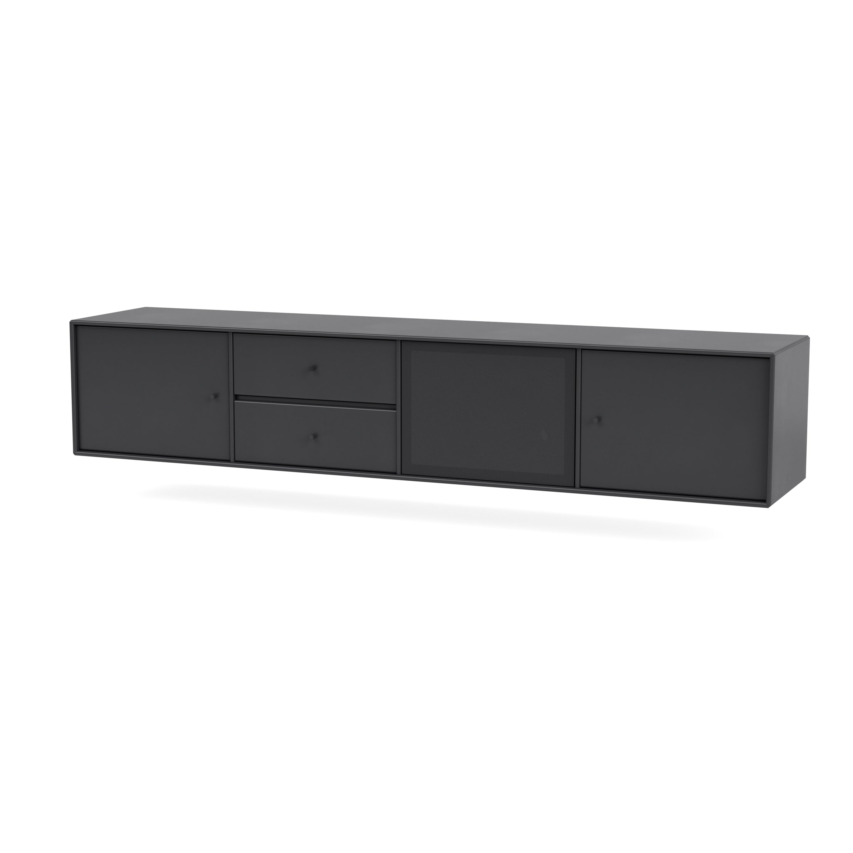 Montana OCTAVE VIII TV-bord i Anthracite med ophæng