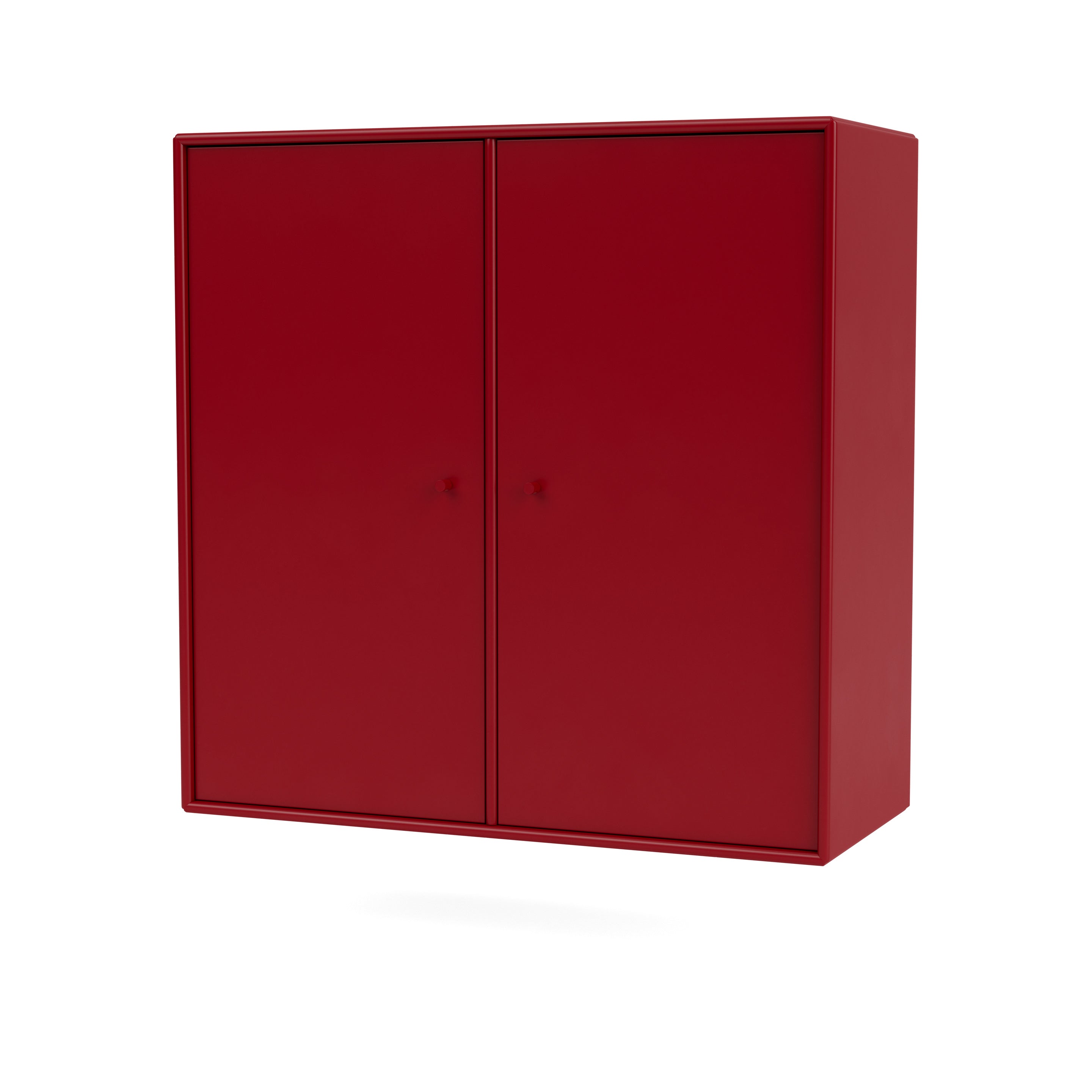 Montana COVER skab 1118 i Beetroot med ophæng