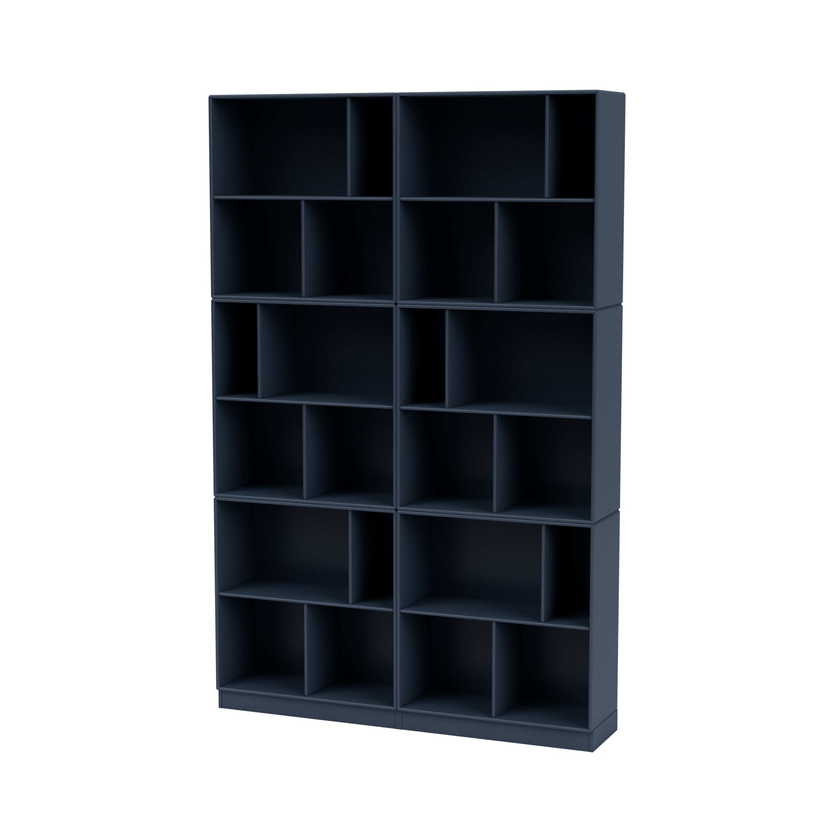Montana READ klassisk bogreol i Juniper med sokkel 7 cm