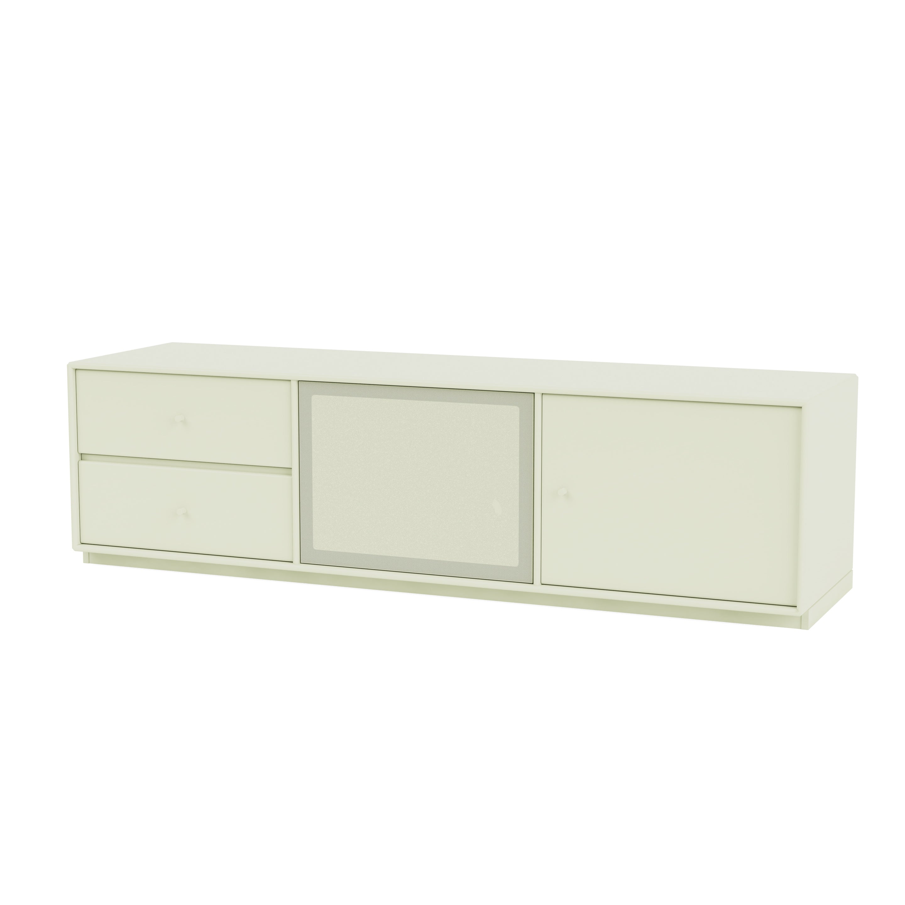 Montana OCTAVE VI TV-bord i Pomelo med sokkel 3 cm