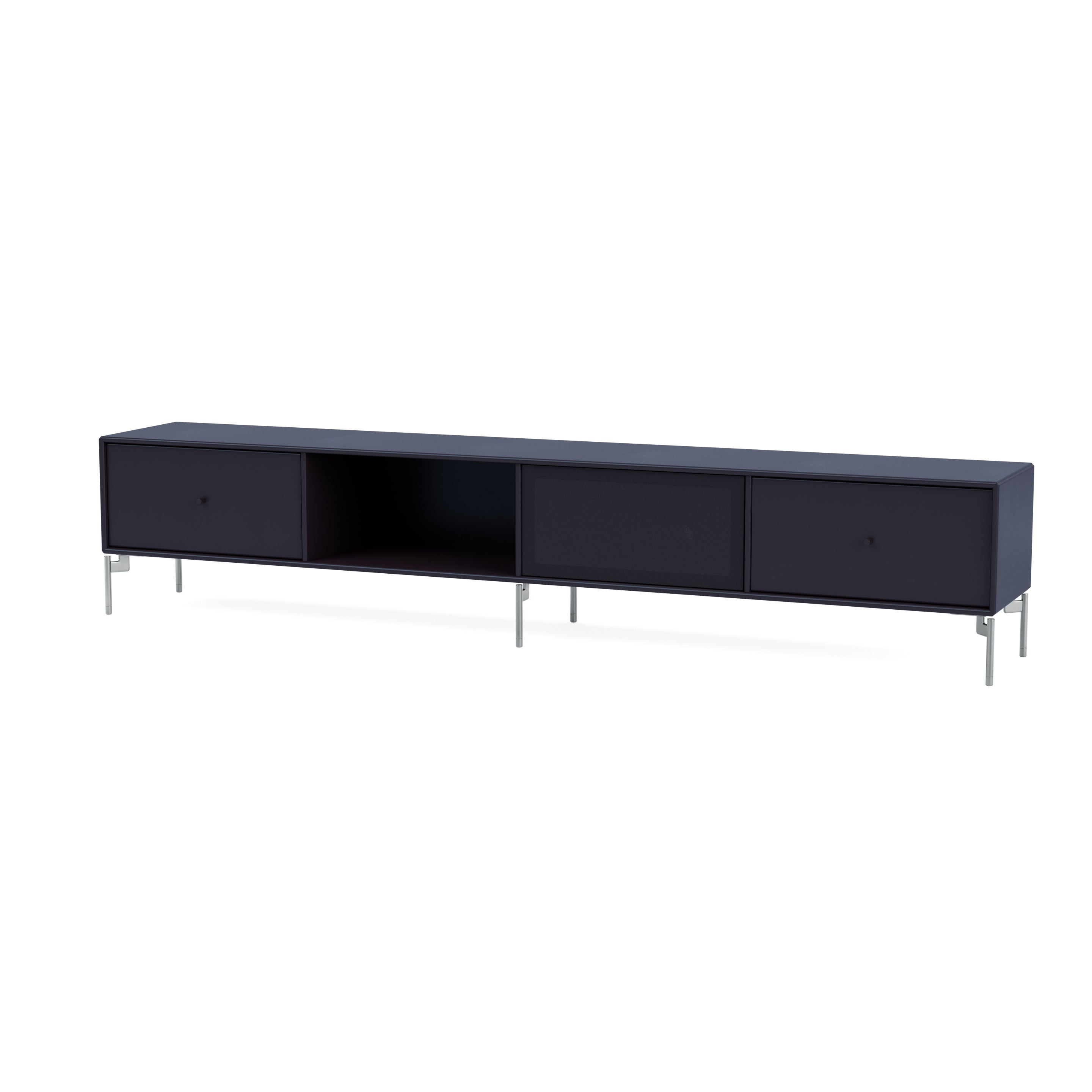 Montana OCTAVE VII TV-bord i Shadow med ben