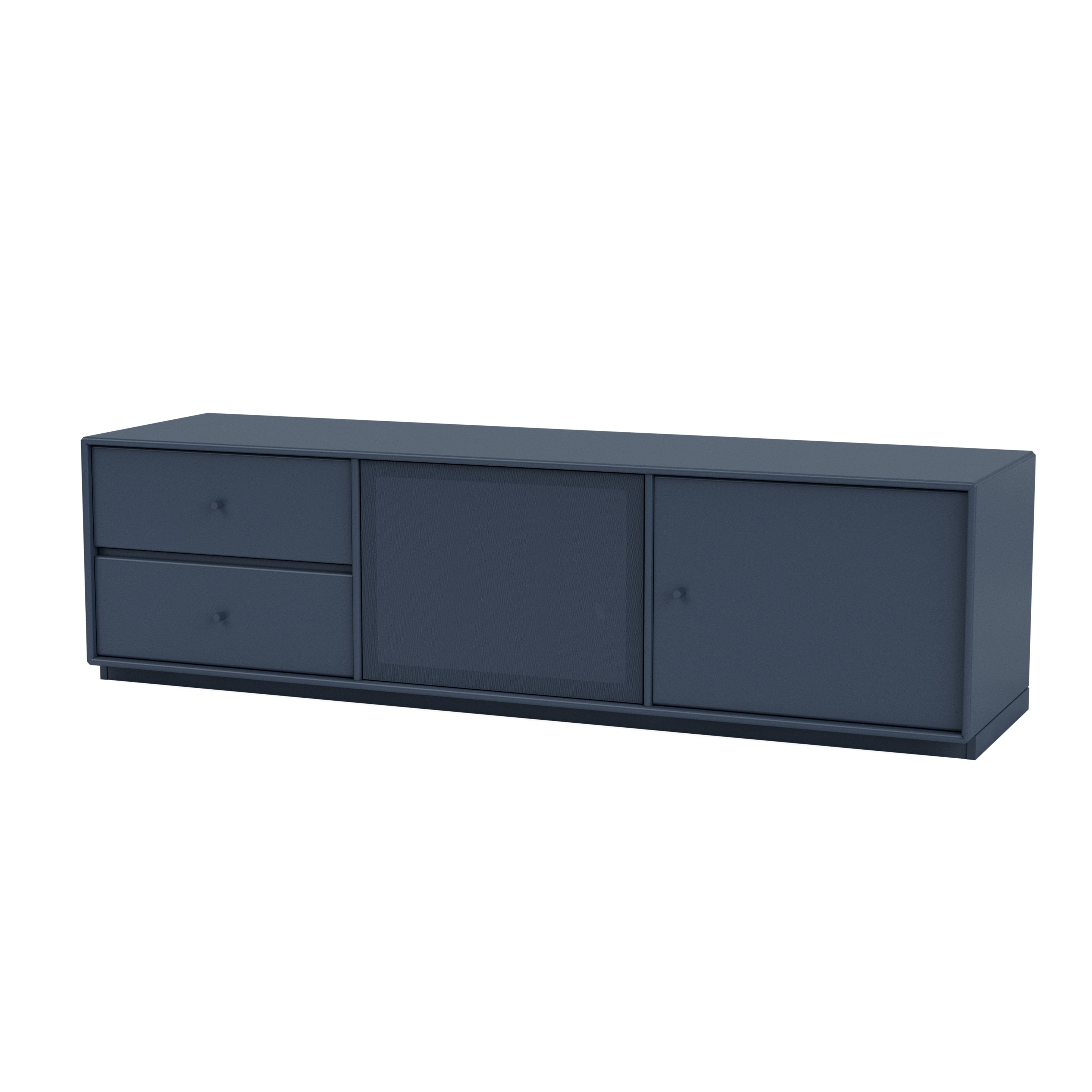 Montana OCTAVE VI TV-bord i Juniper med sokkel 3 cm