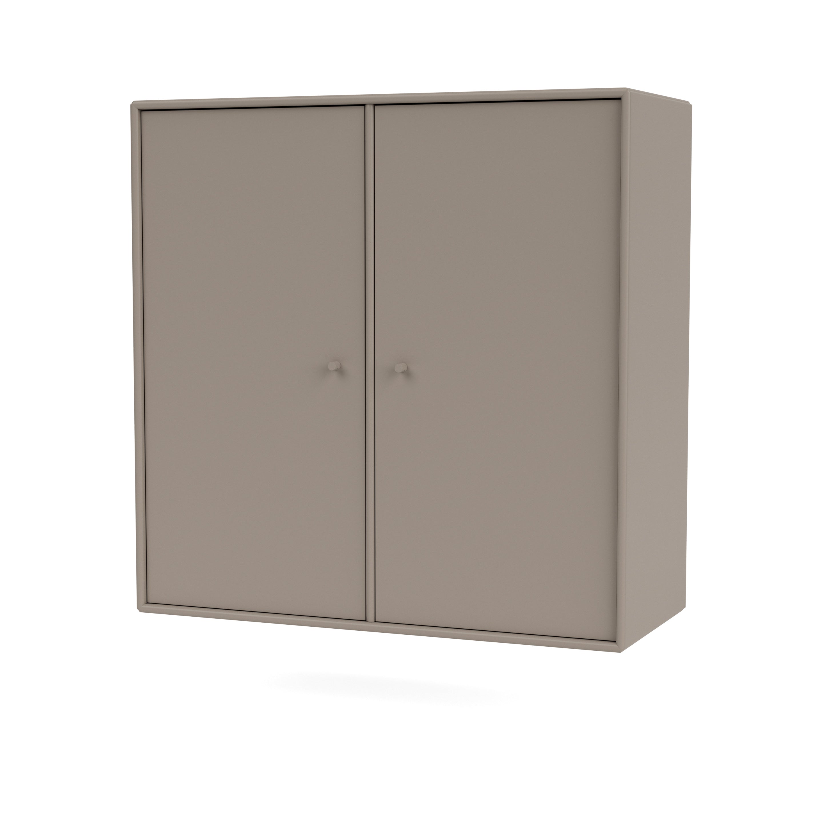 Montana COVER skab 1118 i Truffle med ophæng