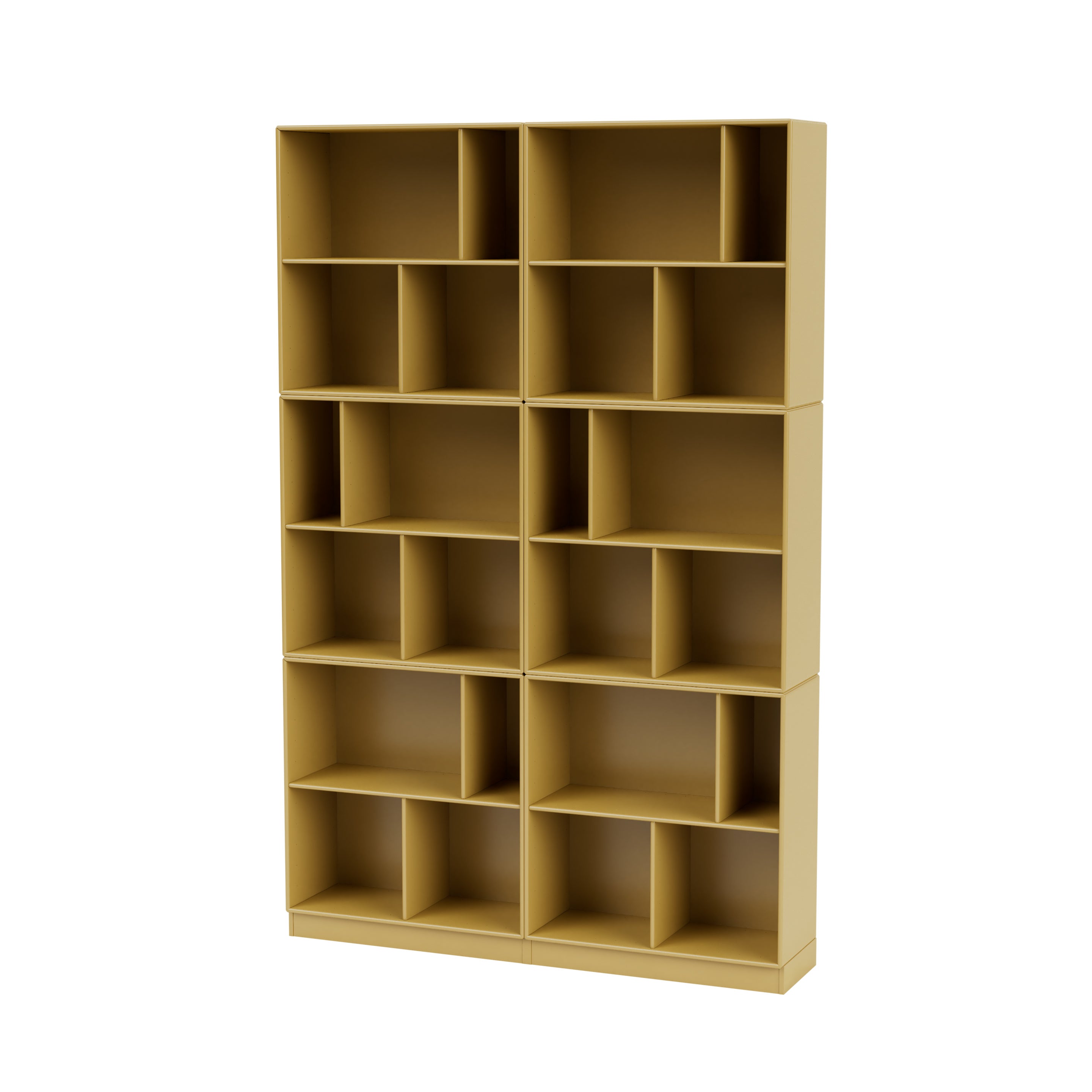 Montana READ klassisk bogreol i Cumin med sokkel 7 cm