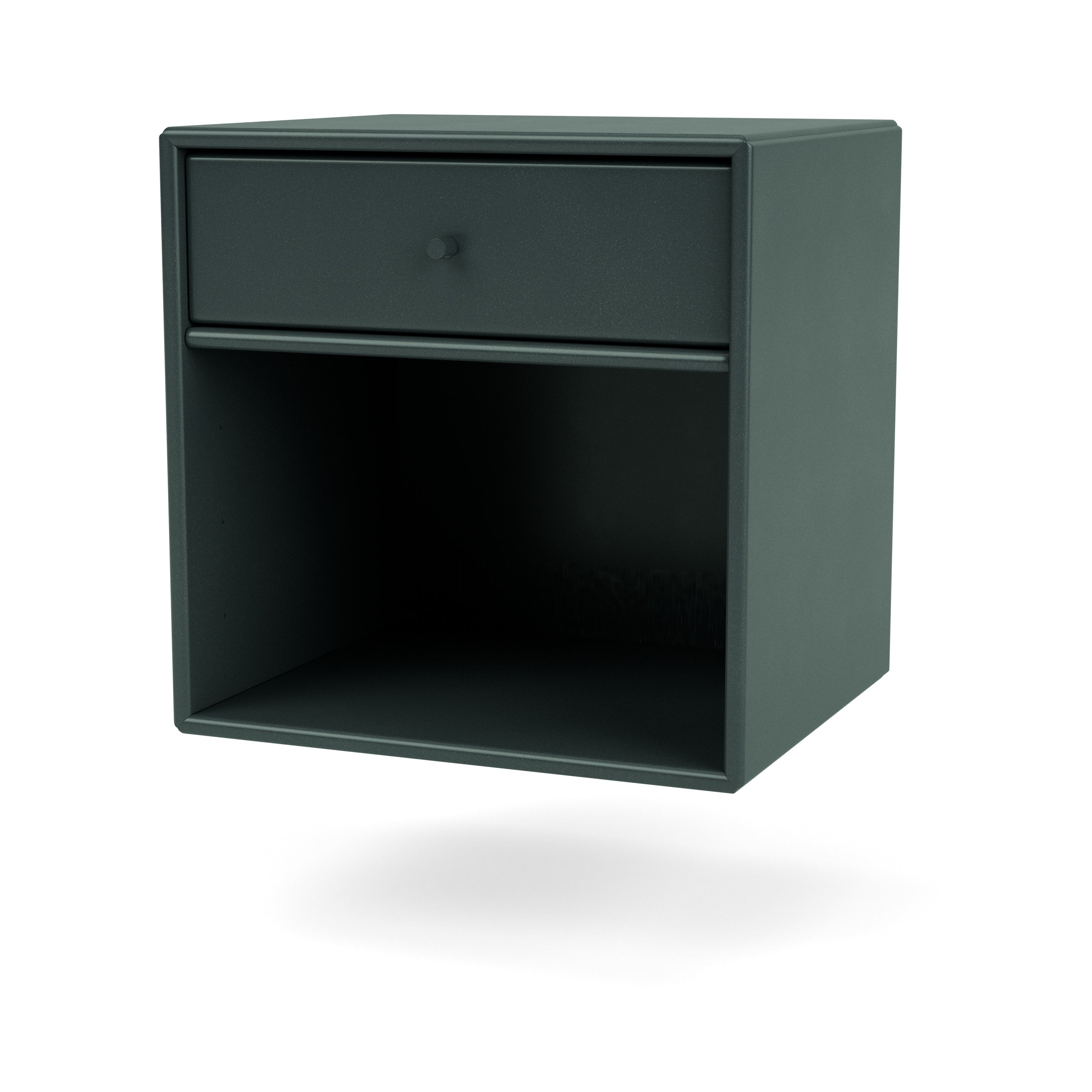 Montana DREAM sengebord i Black Jade med ophæng