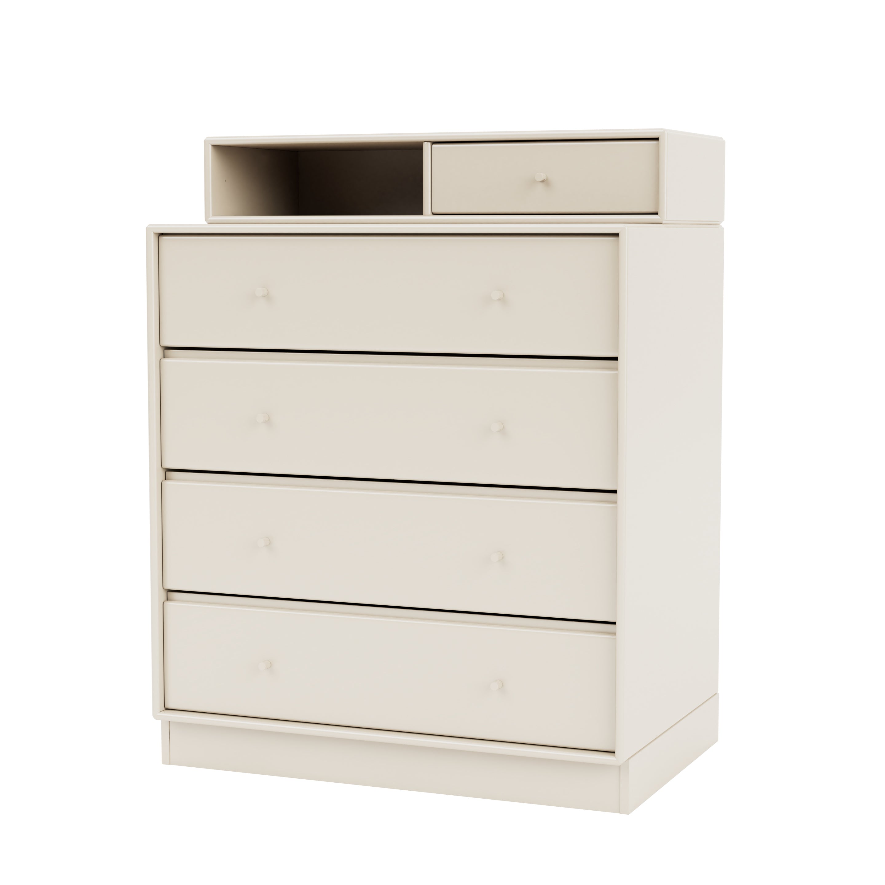 Montana KEEP kommode i Oat med sokkel 7 cm
