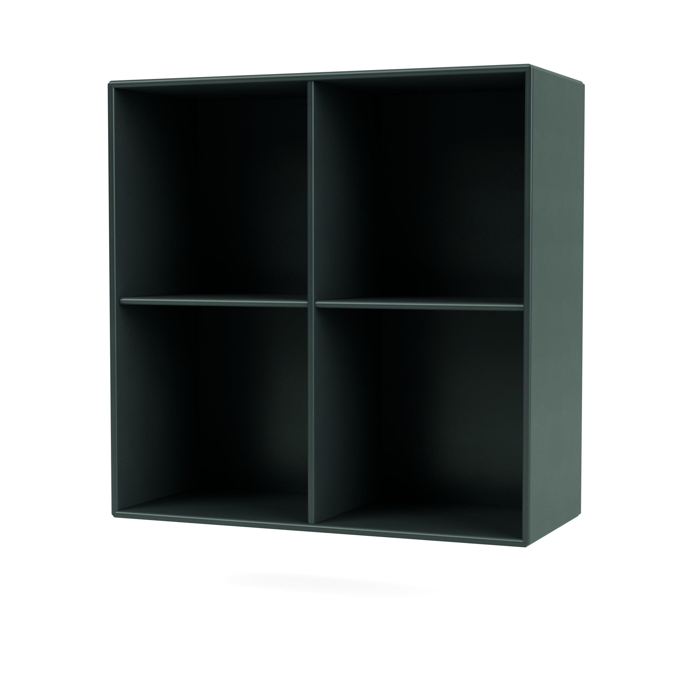Montana SHOW reol 1112 i Black Jade med ophæng