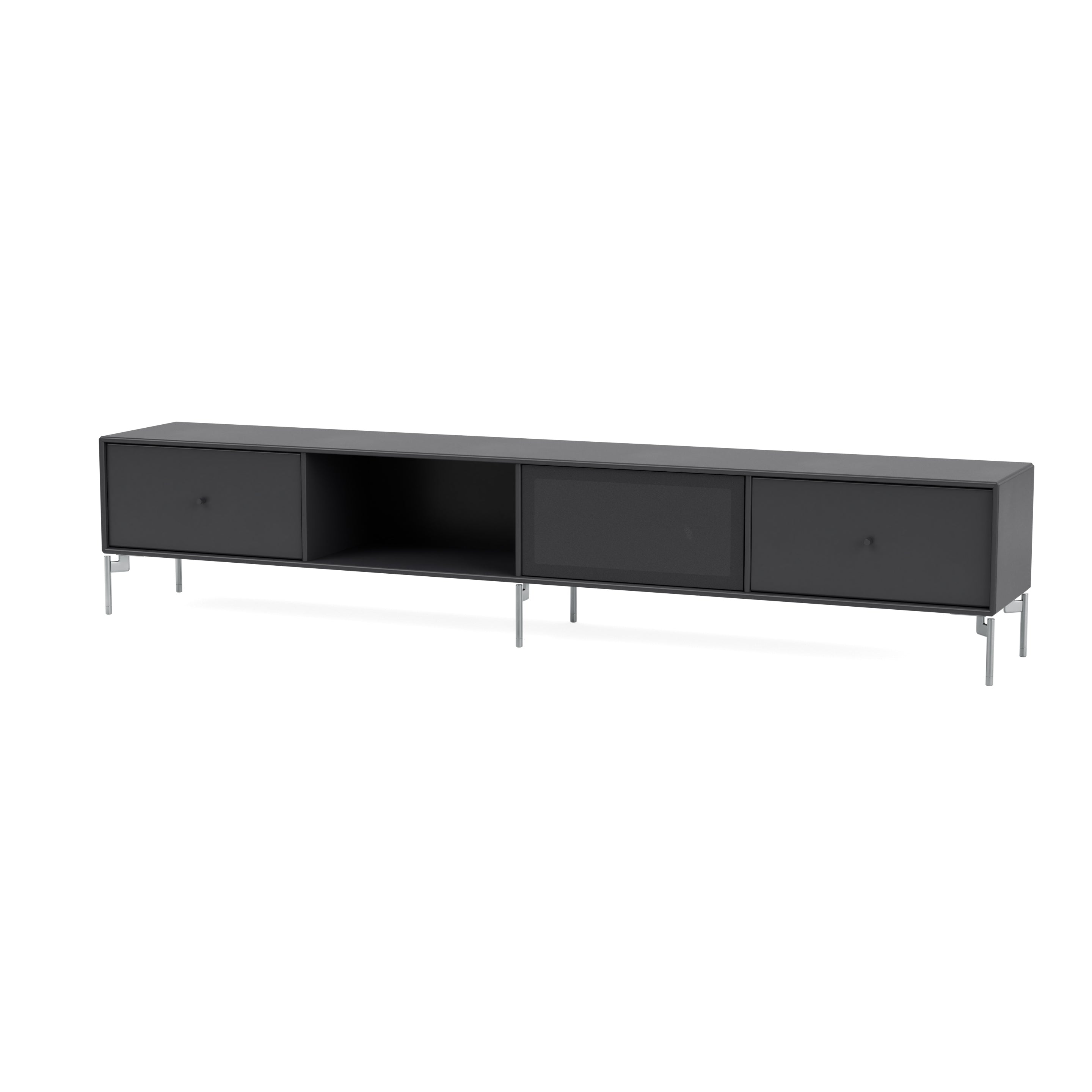 Montana OCTAVE VII TV-bord i Anthracite med ben