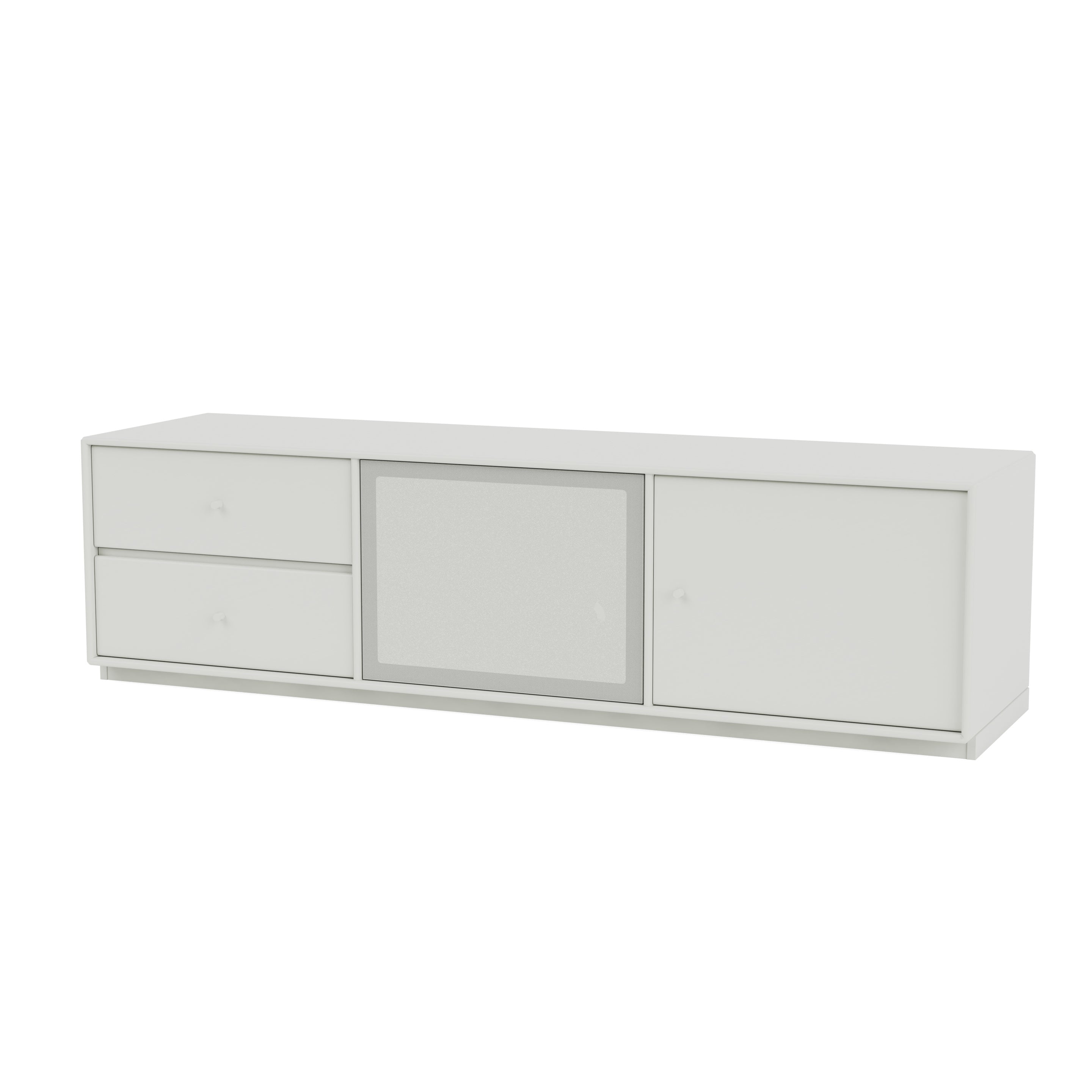 Montana OCTAVE VI TV-bord i Nordic med sokkel 3 cm
