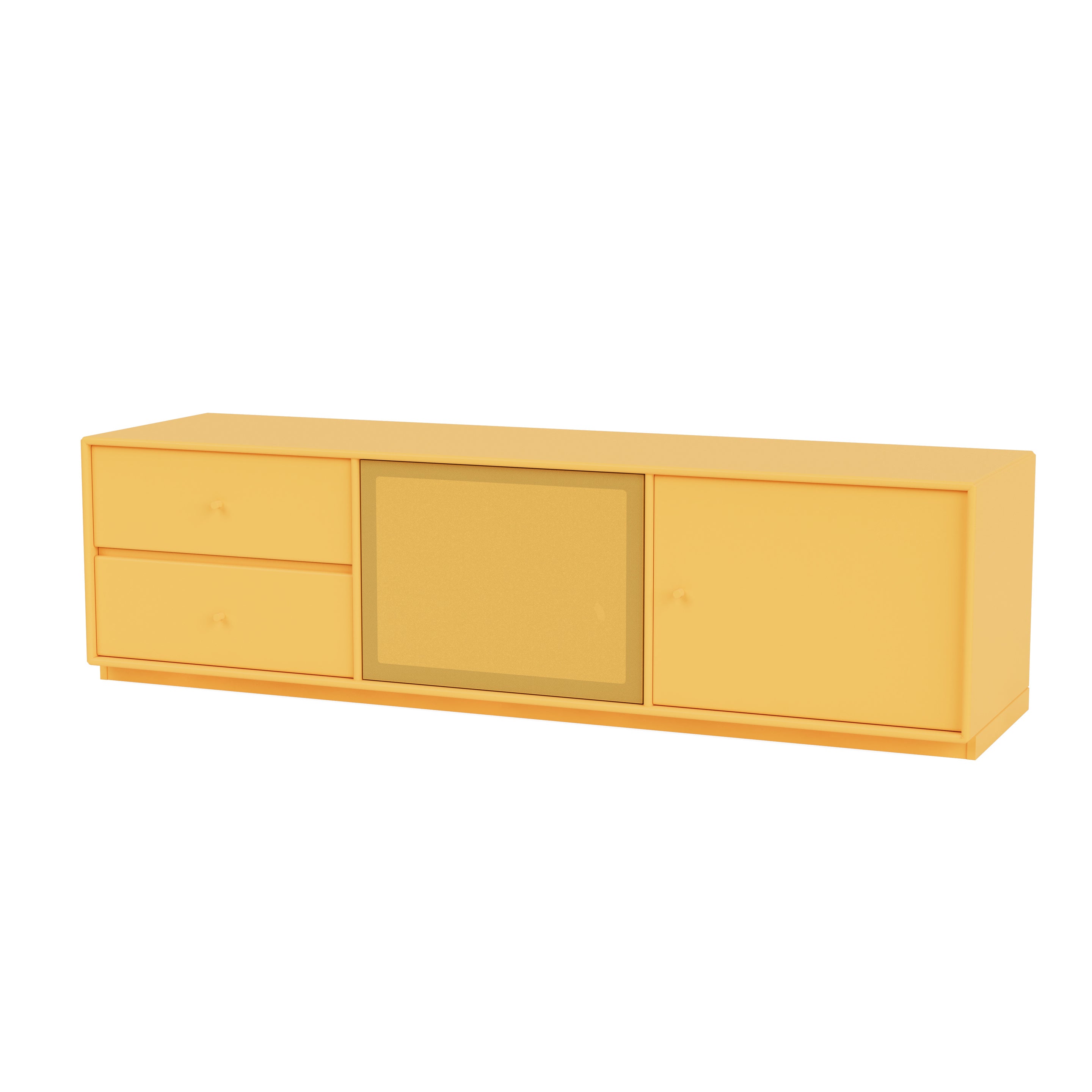 Montana OCTAVE VI TV-bord i Acacia med sokkel 3 cm