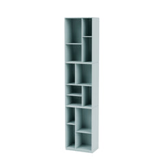 Montana LOOM smal bogreol i Flint med sokkel 3 cm