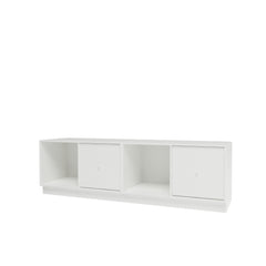 Montana REST II opbevaringsbænk i White med sokkel 7 cm