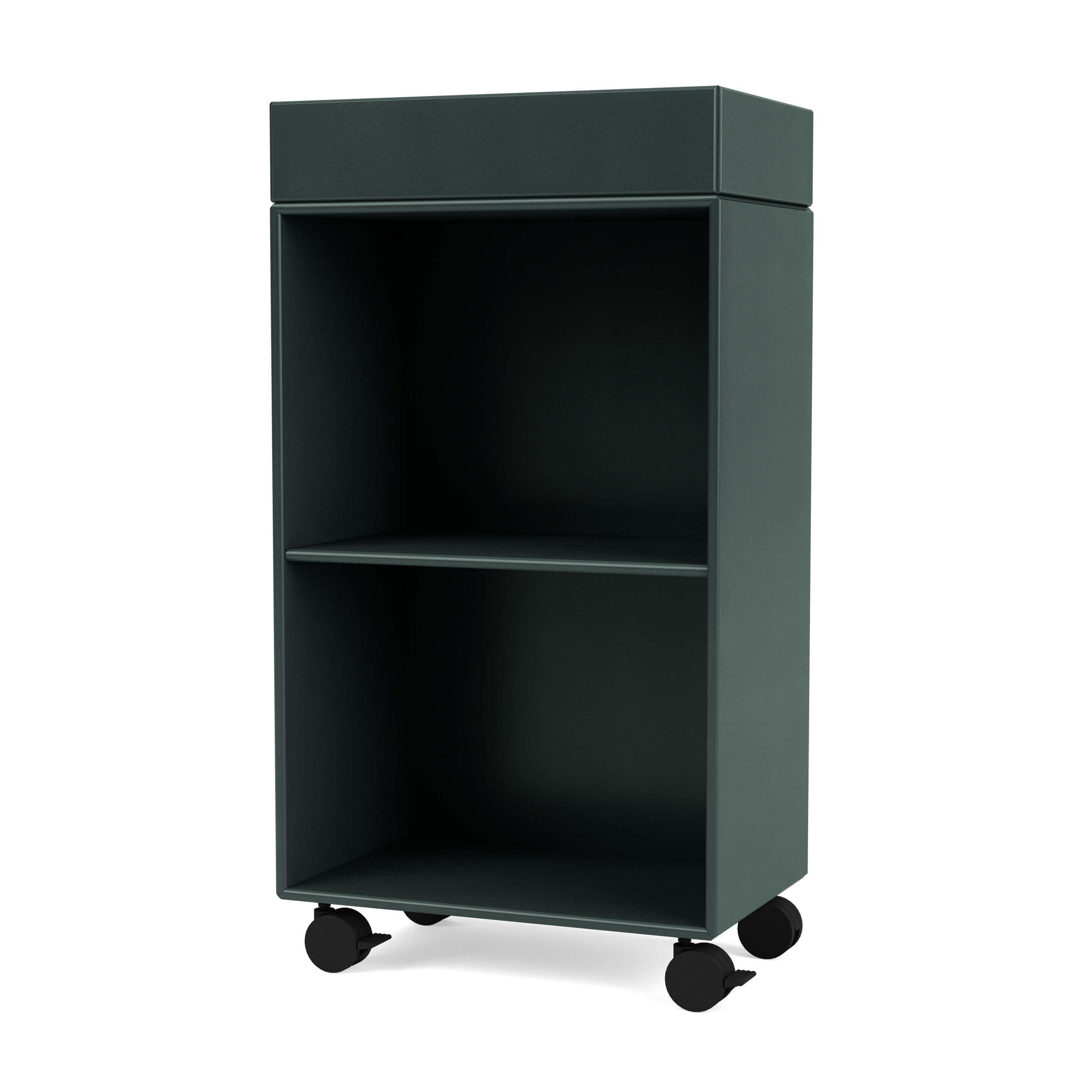 Montana PREPPY rullebord i Black Jade med hjul