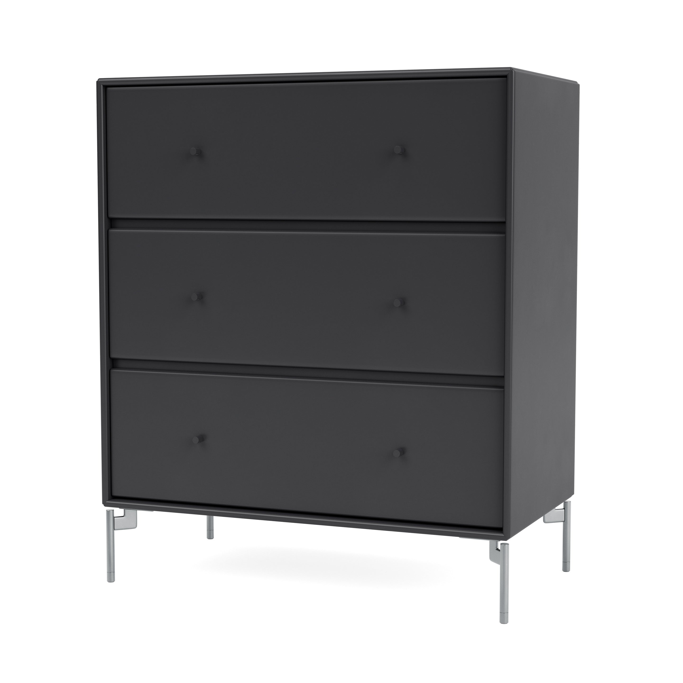 Montana CARRY kommode i Anthracite med ben