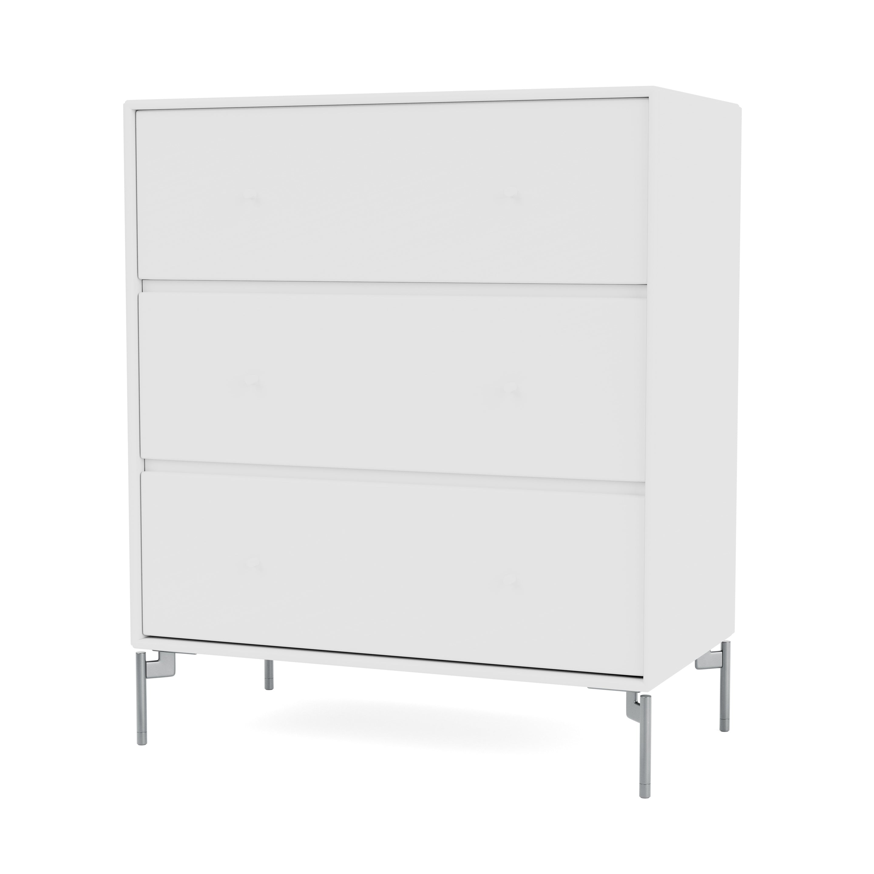 Montana CARRY kommode i New White med ben