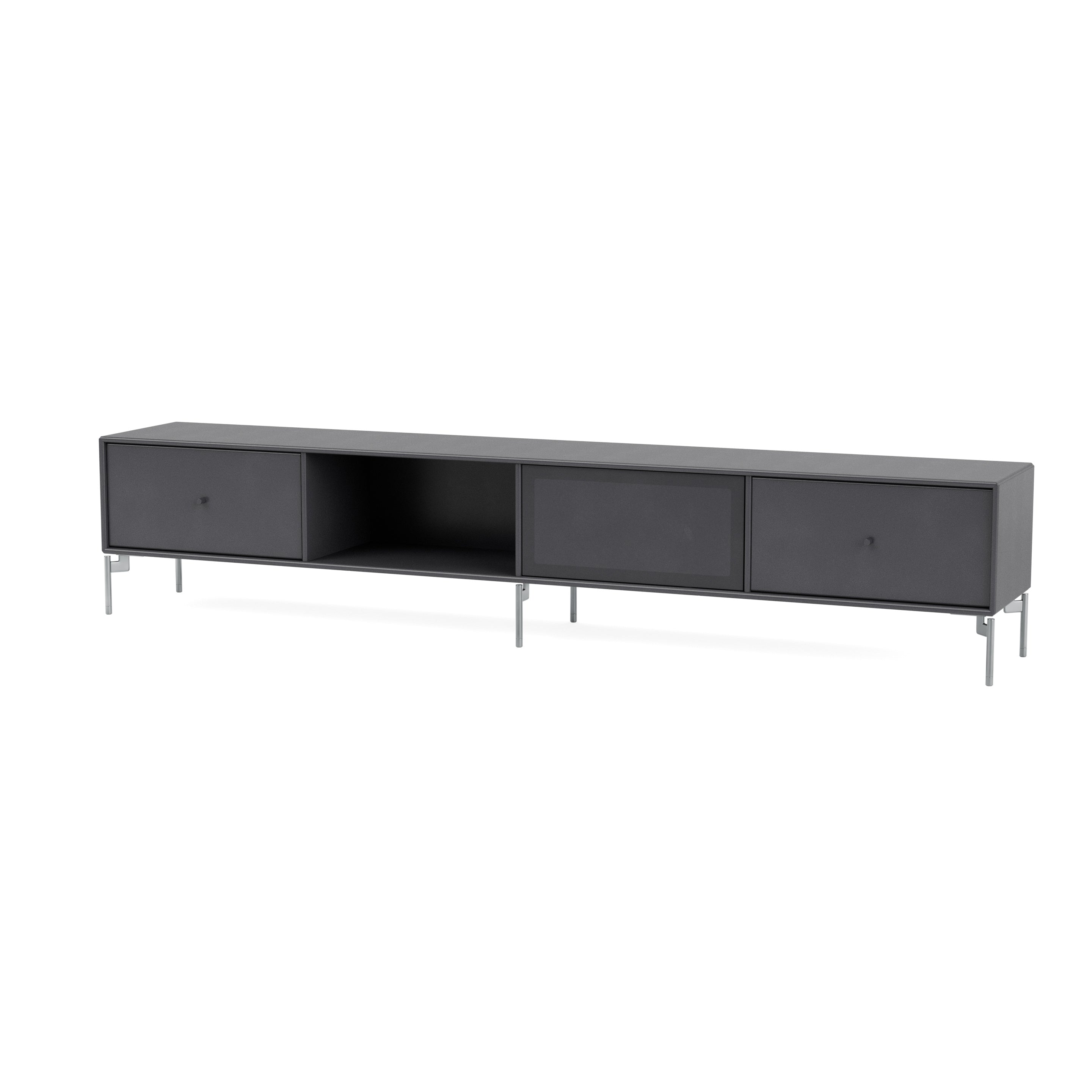 Montana OCTAVE VII TV-bord i Coal med ben